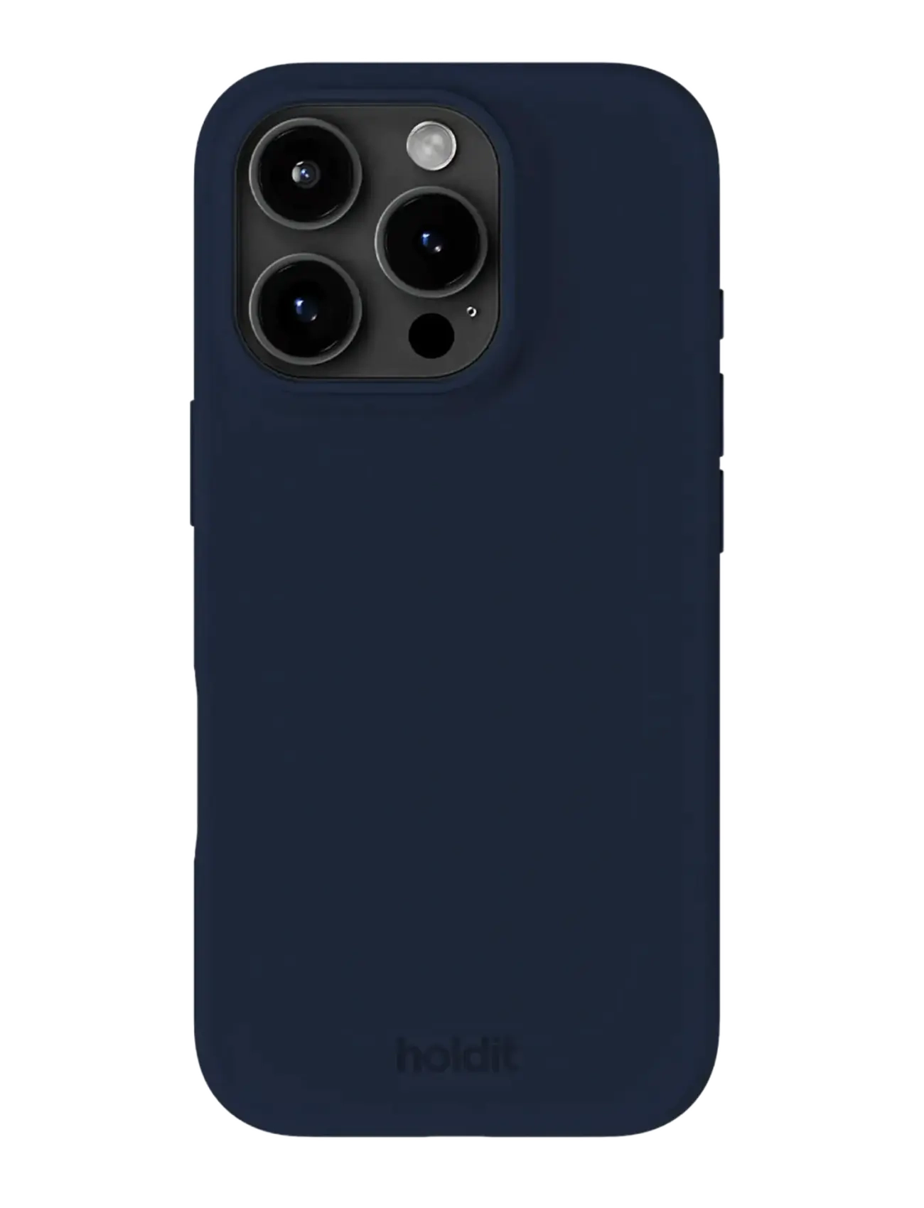 Silicone Case iPhone 16 Pro - MIDNIGHT BLUE