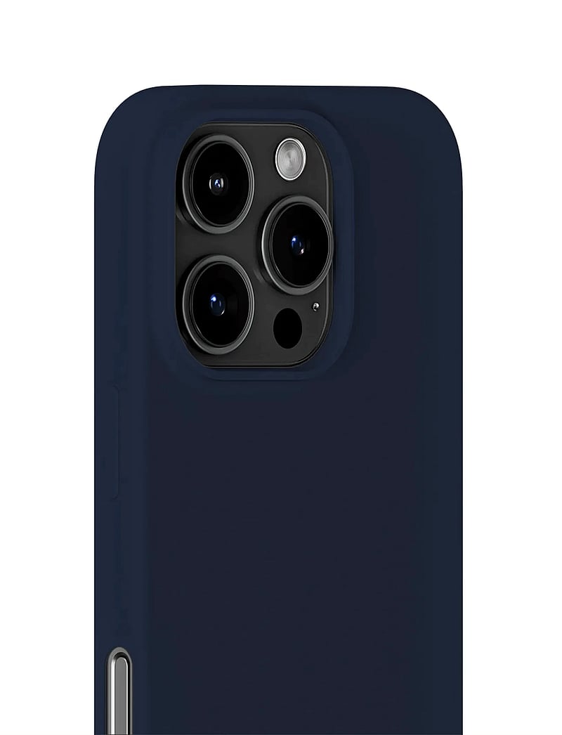 Holdit - Silicone Case iPhone 16 Pro - mobilskal - midnight blue - 2