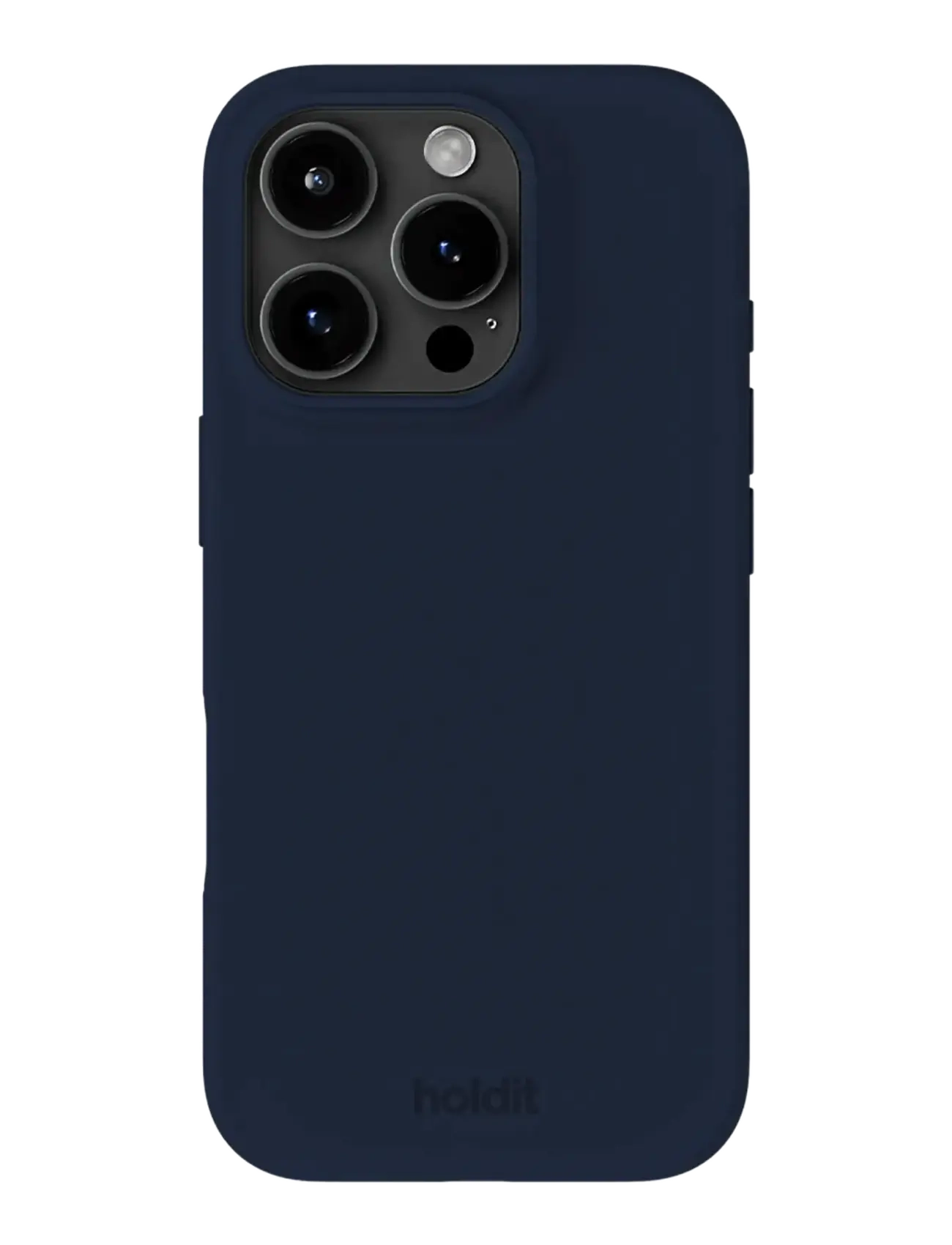 Silicone Case iPhone 16 Pro Max - MIDNIGHT BLUE