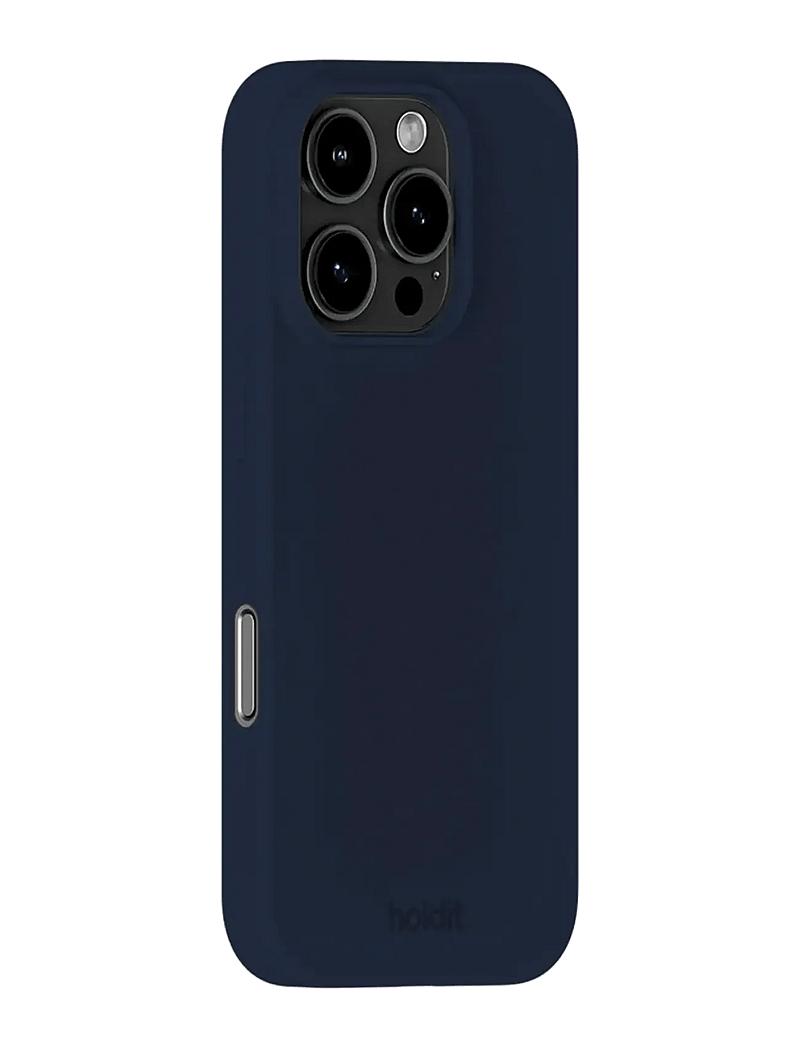 Holdit - Silicone Case iPhone 16 Pro Max - mobilskal - midnight blue - 1
