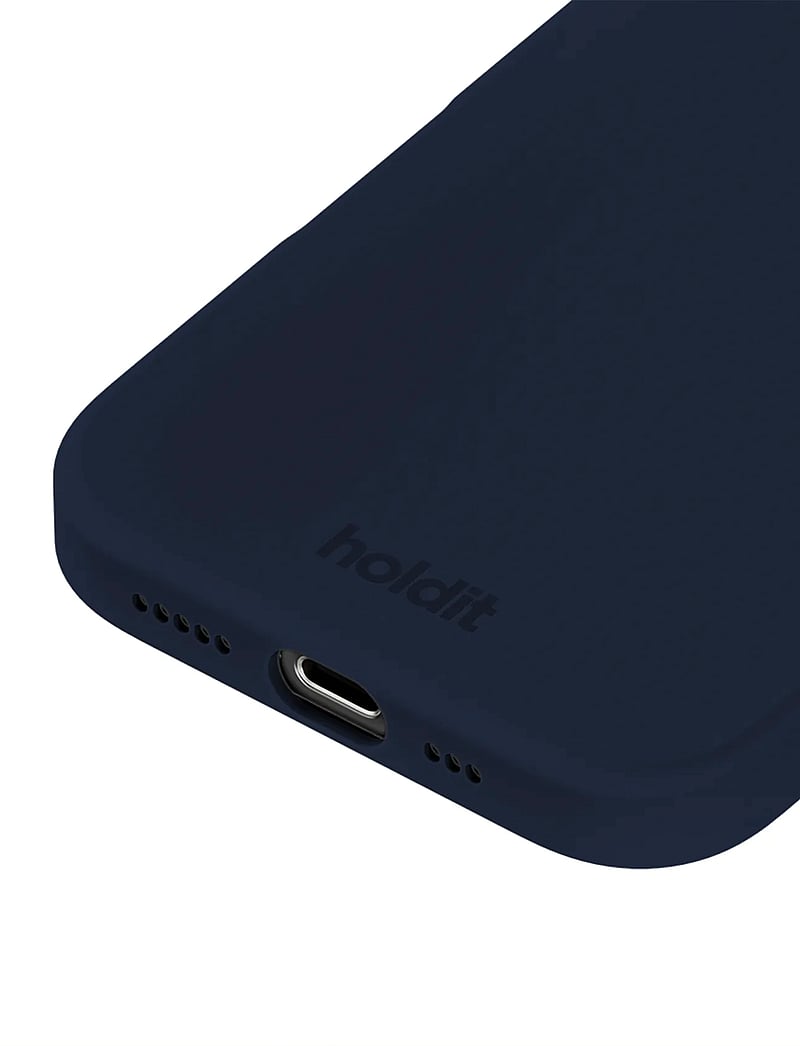 Holdit - Silicone Case iPhone 16 Pro Max - mobilskal - midnight blue - 3