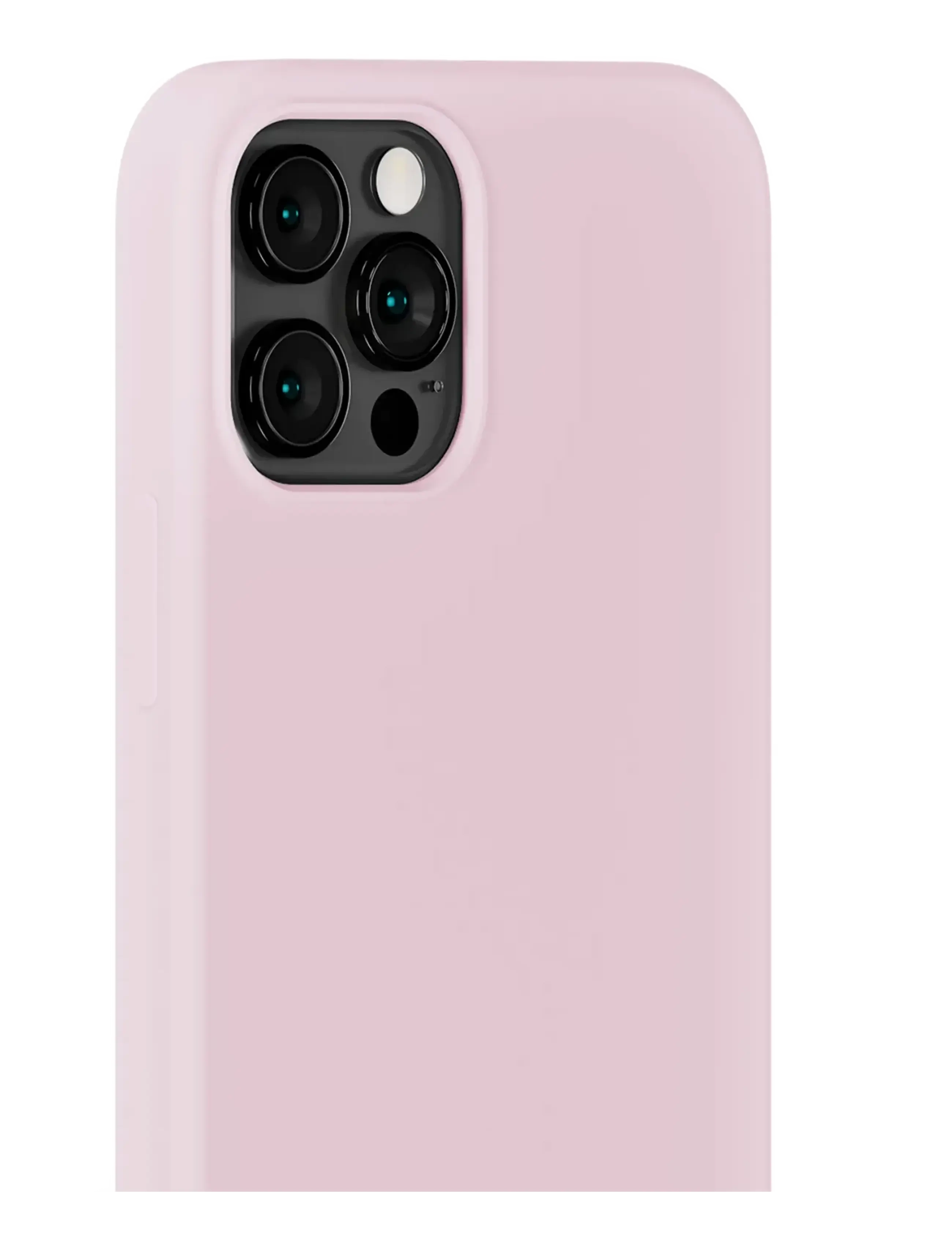 Holdit - Silicone Case iPhone 12/12 Pro - telefonide ümbrised - pale pink - 1