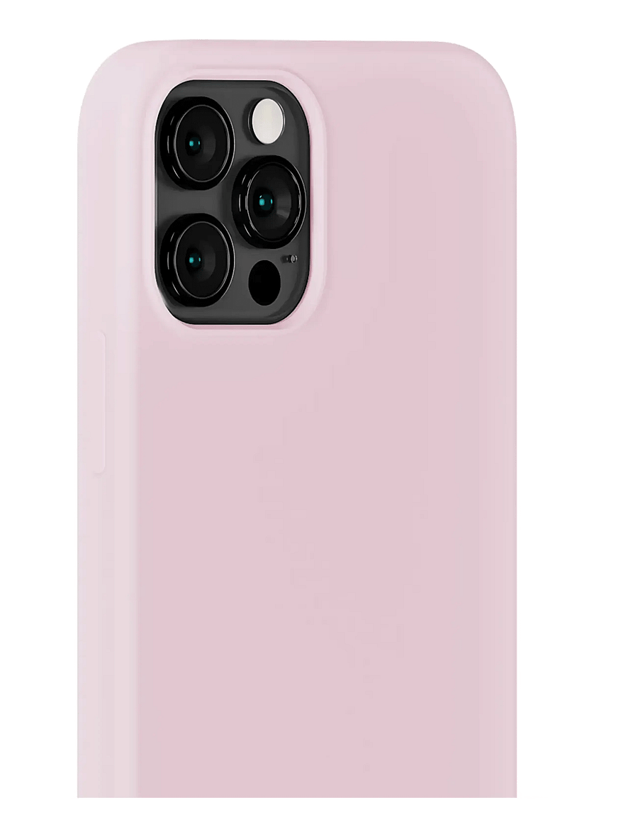 Holdit - Silicone Case iPhone 12/12 Pro - telefonide ümbrised - pale pink - 1