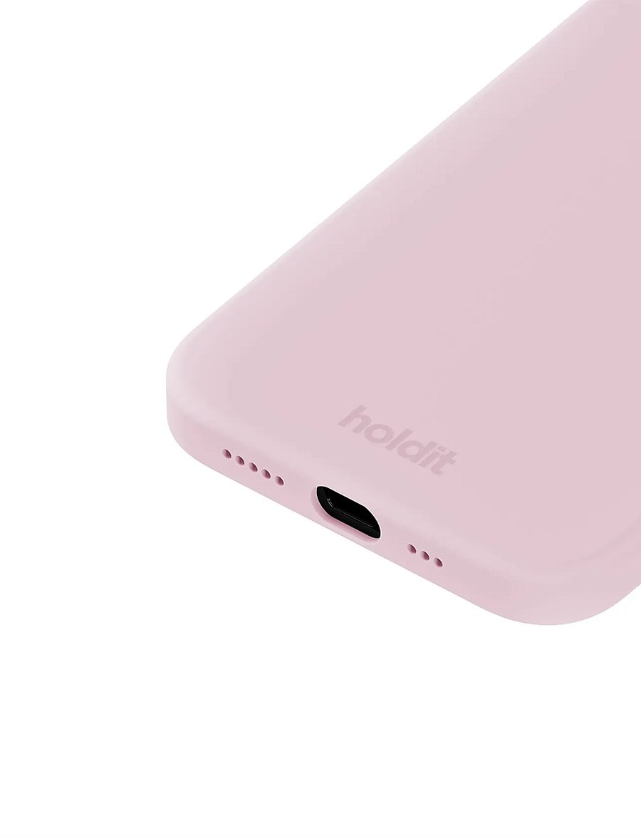 Holdit - Silicone Case iPhone 12/12 Pro - telefonide ümbrised - pale pink - 2
