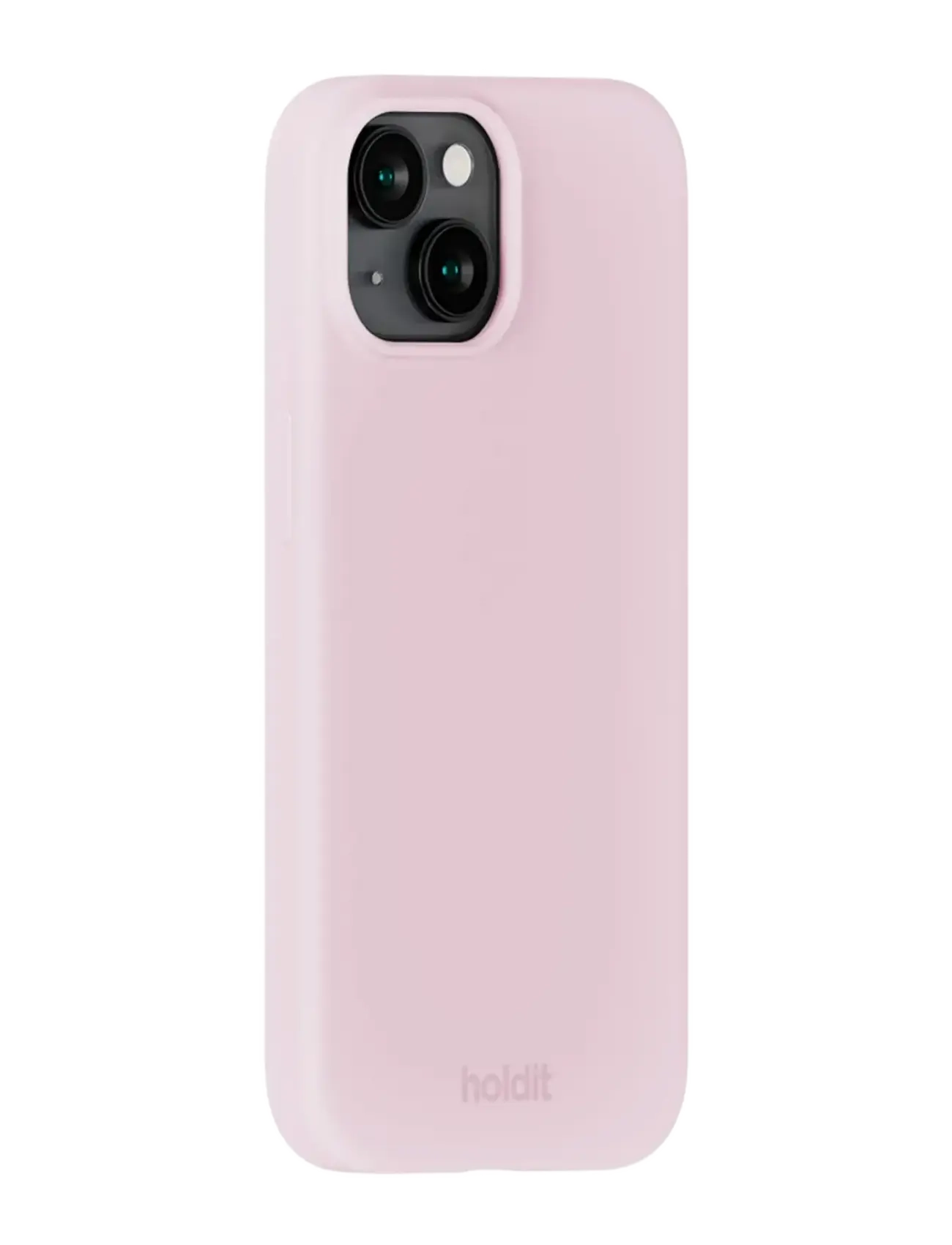 Holdit - Silicone Case iPhone 14/13 - telefonide ümbrised - pale pink - 1