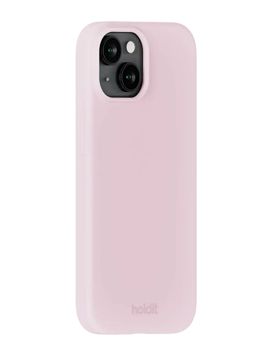 Holdit - Silicone Case iPhone 14/13 - telefonide ümbrised - pale pink - 1