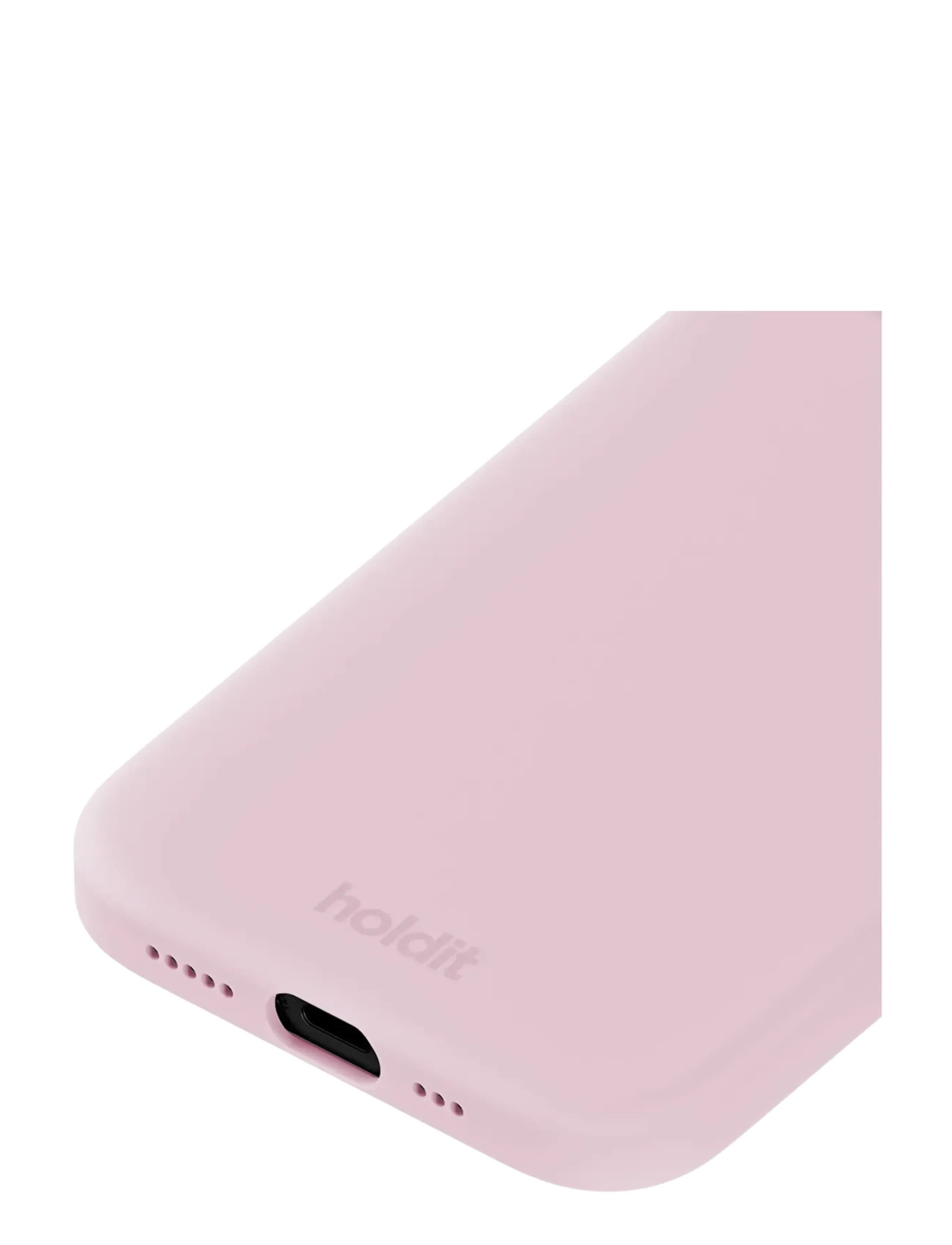 Holdit - Silicone Case iPhone 14/13 - telefonide ümbrised - pale pink - 2