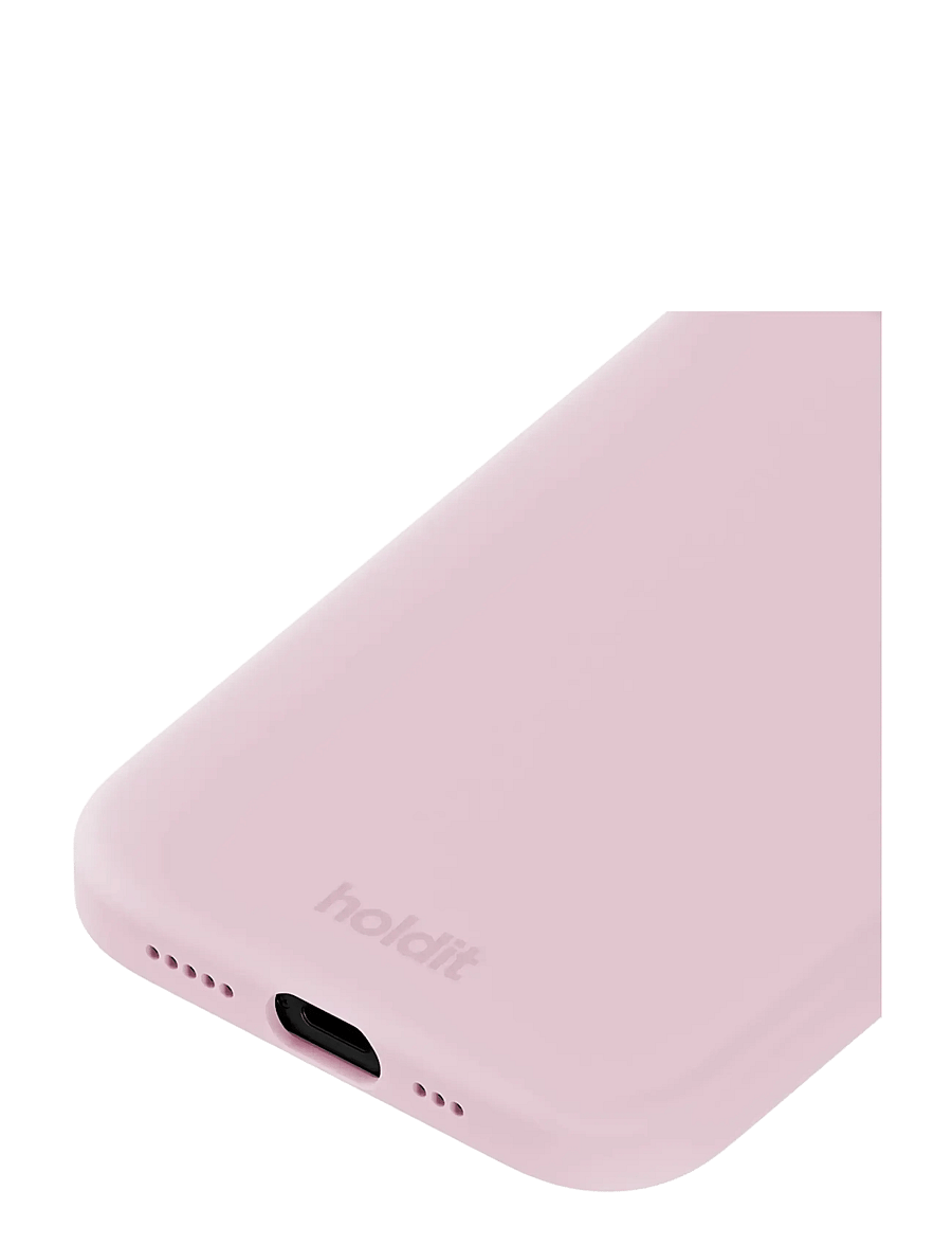 Holdit - Silicone Case iPhone 14/13 - telefonide ümbrised - pale pink - 2