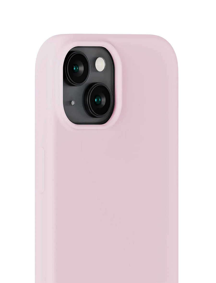 Holdit - Silicone Case iPhone 14/13 - telefonide ümbrised - pale pink - 3