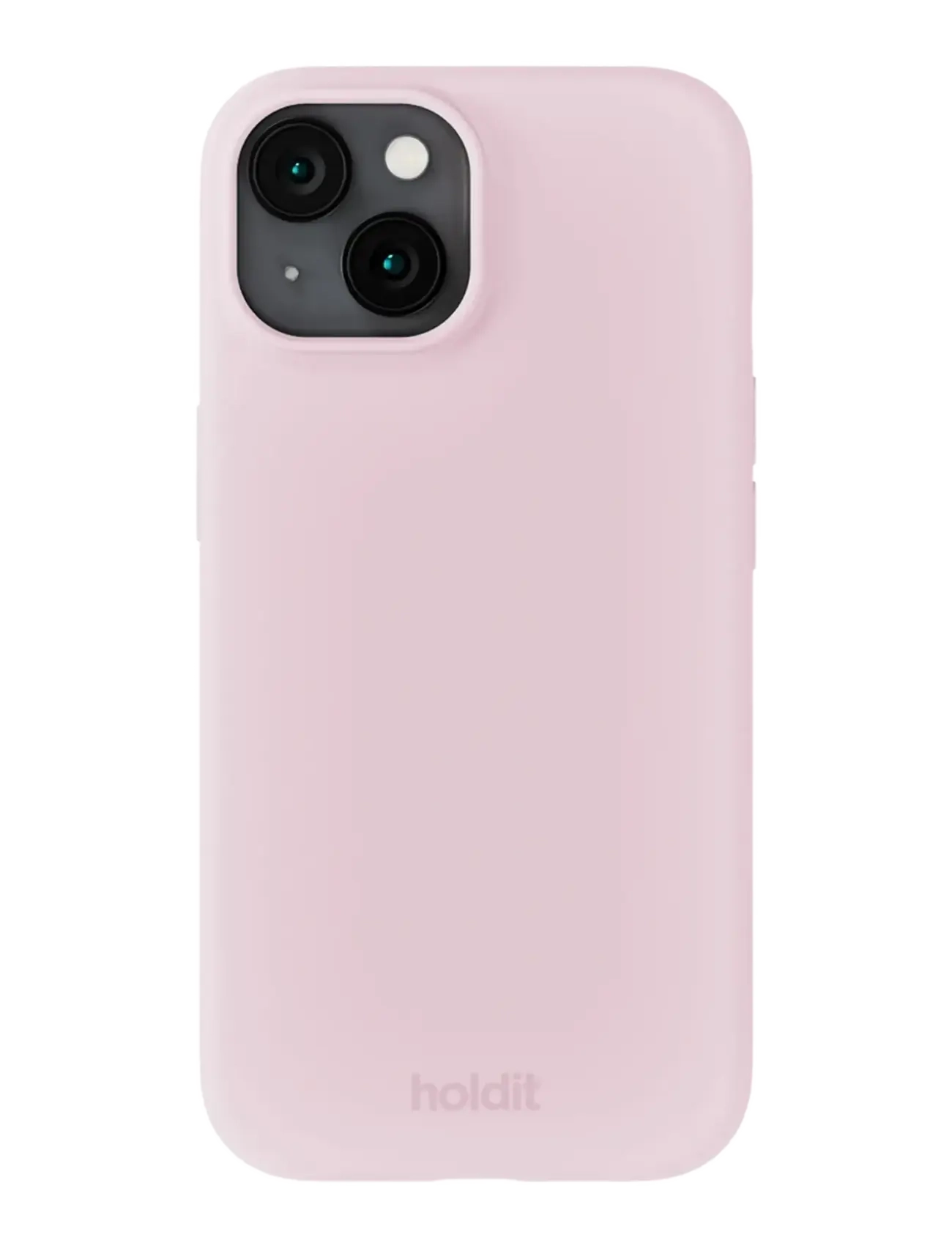 Holdit Silicone Case iPhone 15 - Holdit - PALE PINK / pink/rose