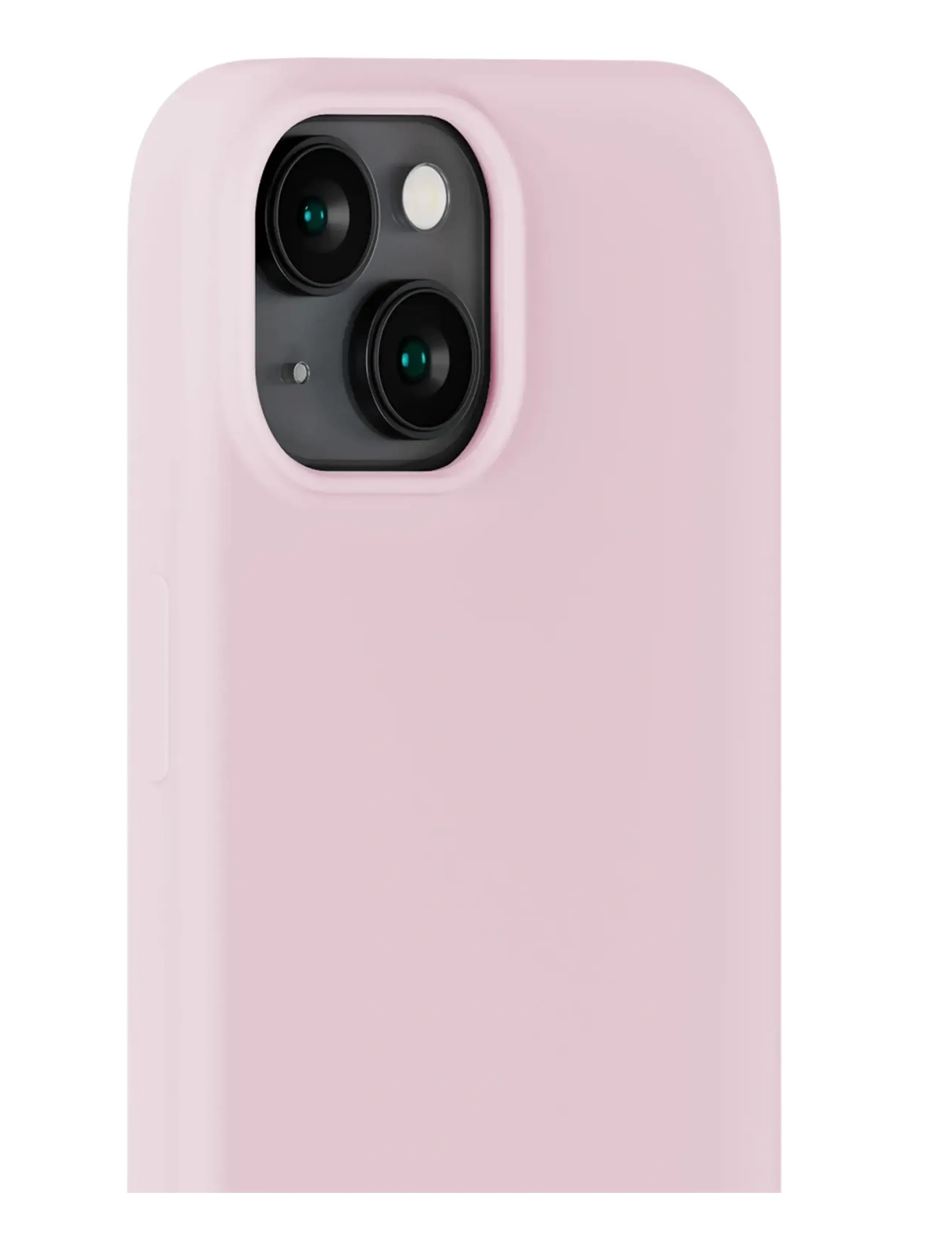 Holdit - Silicone Case iPhone 15 - telefonide ümbrised - pale pink - 2