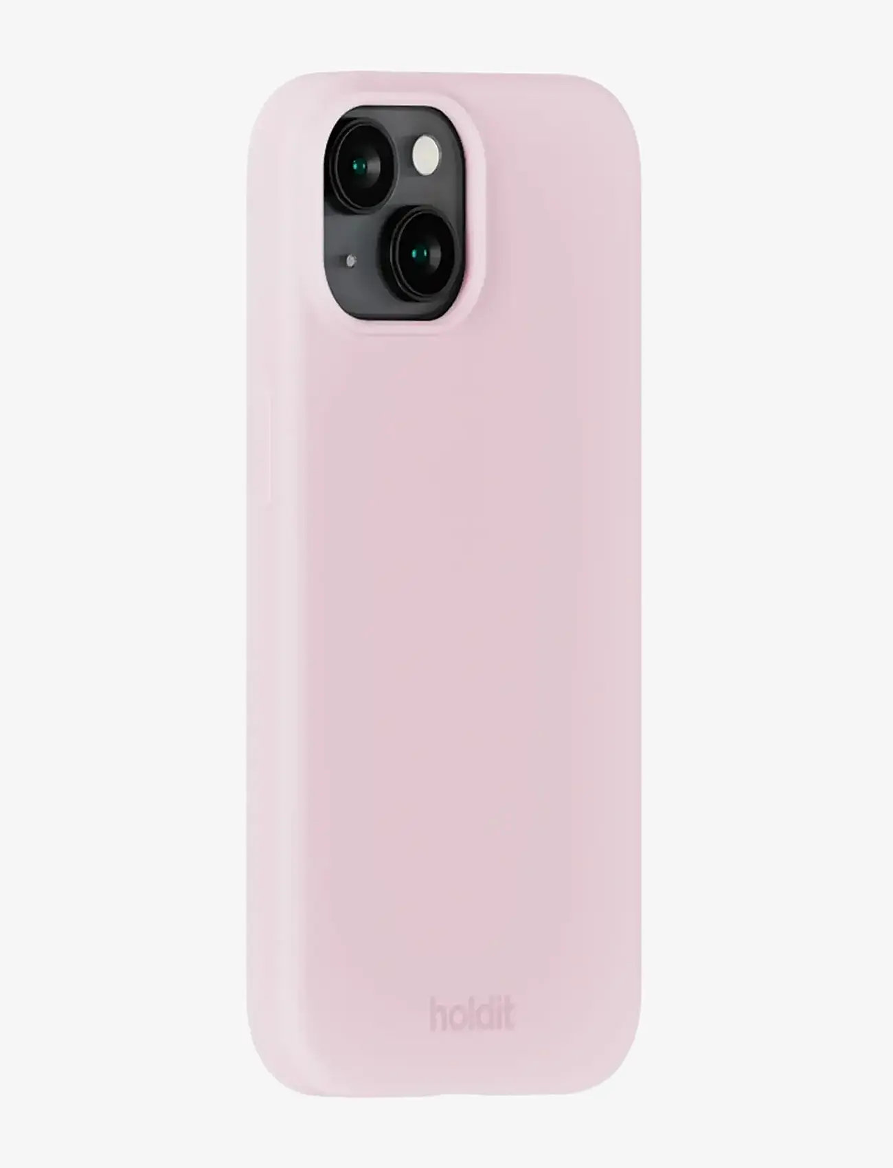 Holdit - Silicone Case iPhone 15 - mobilcovers - pale pink - 1
