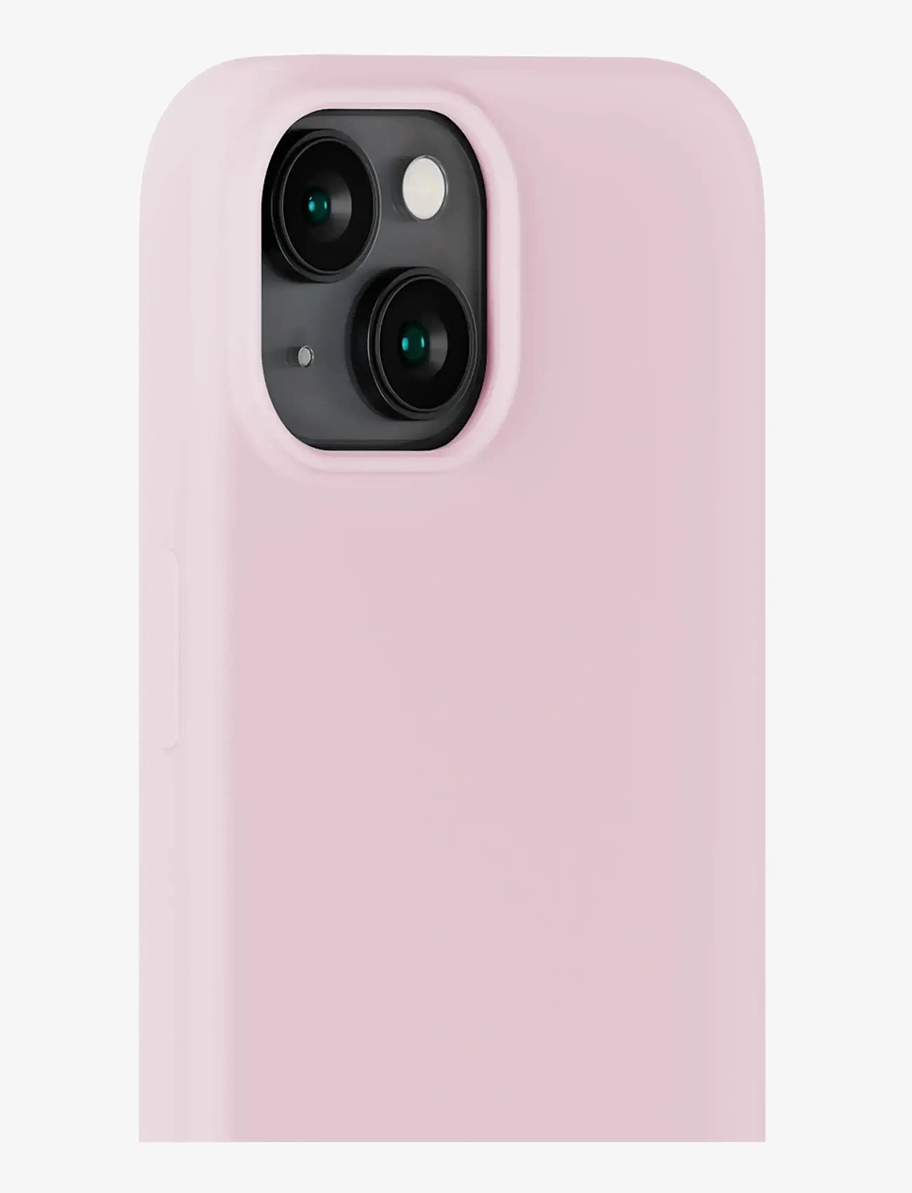 Holdit - Silicone Case iPhone 15 - mobilcovers - pale pink - 2