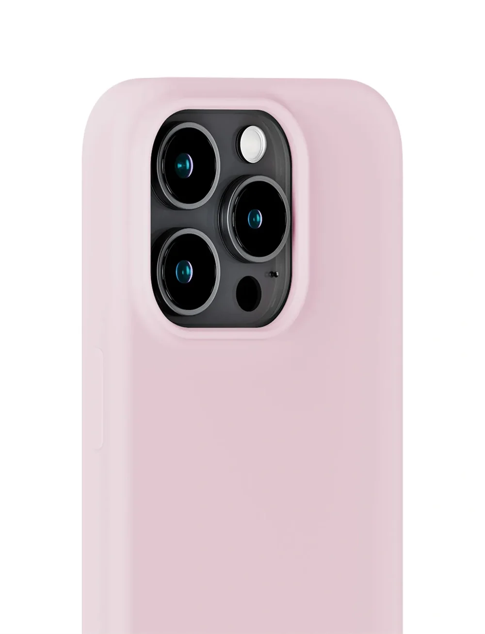 Holdit - Silicone Case iPhone 15 Pro - handycover - pale pink - 2