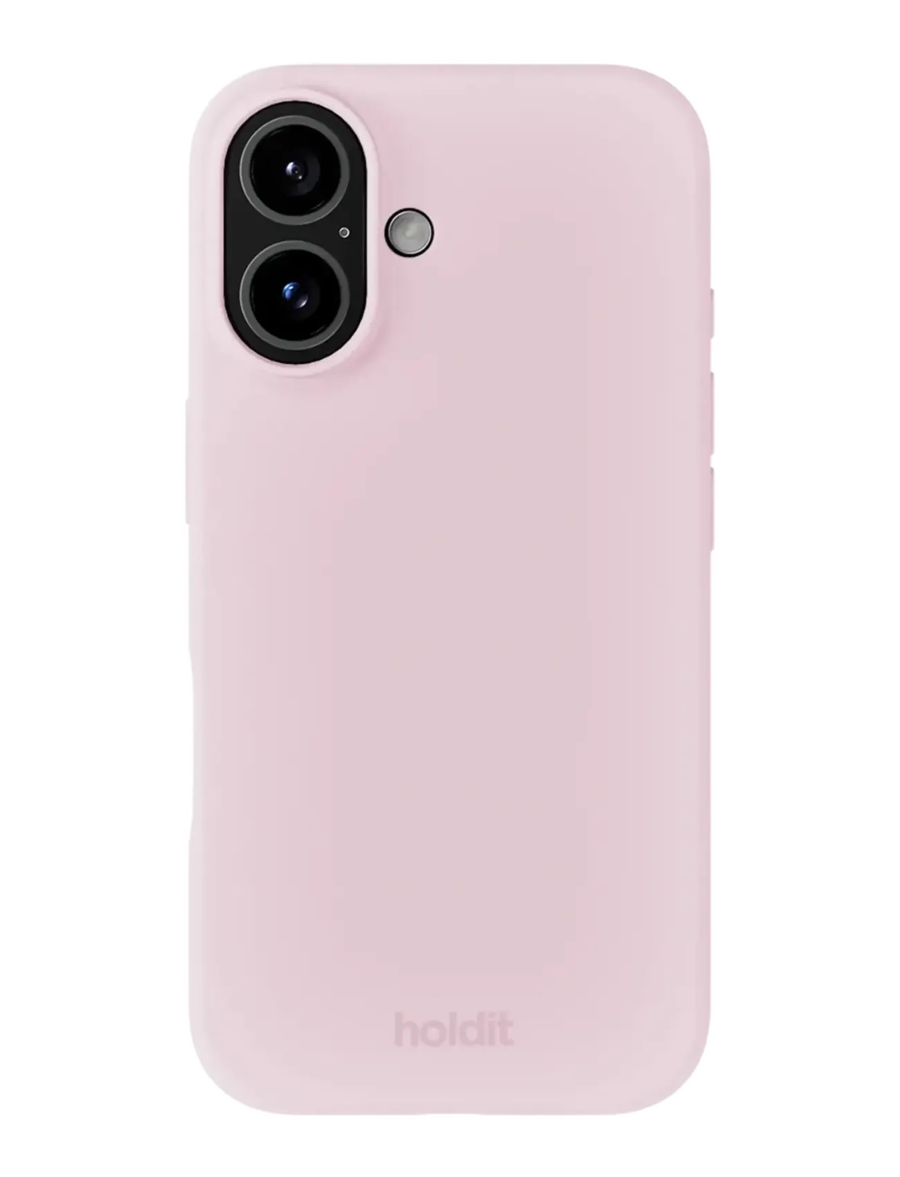 Holdit Silicone Case iPhone 16 - Holdit - PALE PINK / pink/rose