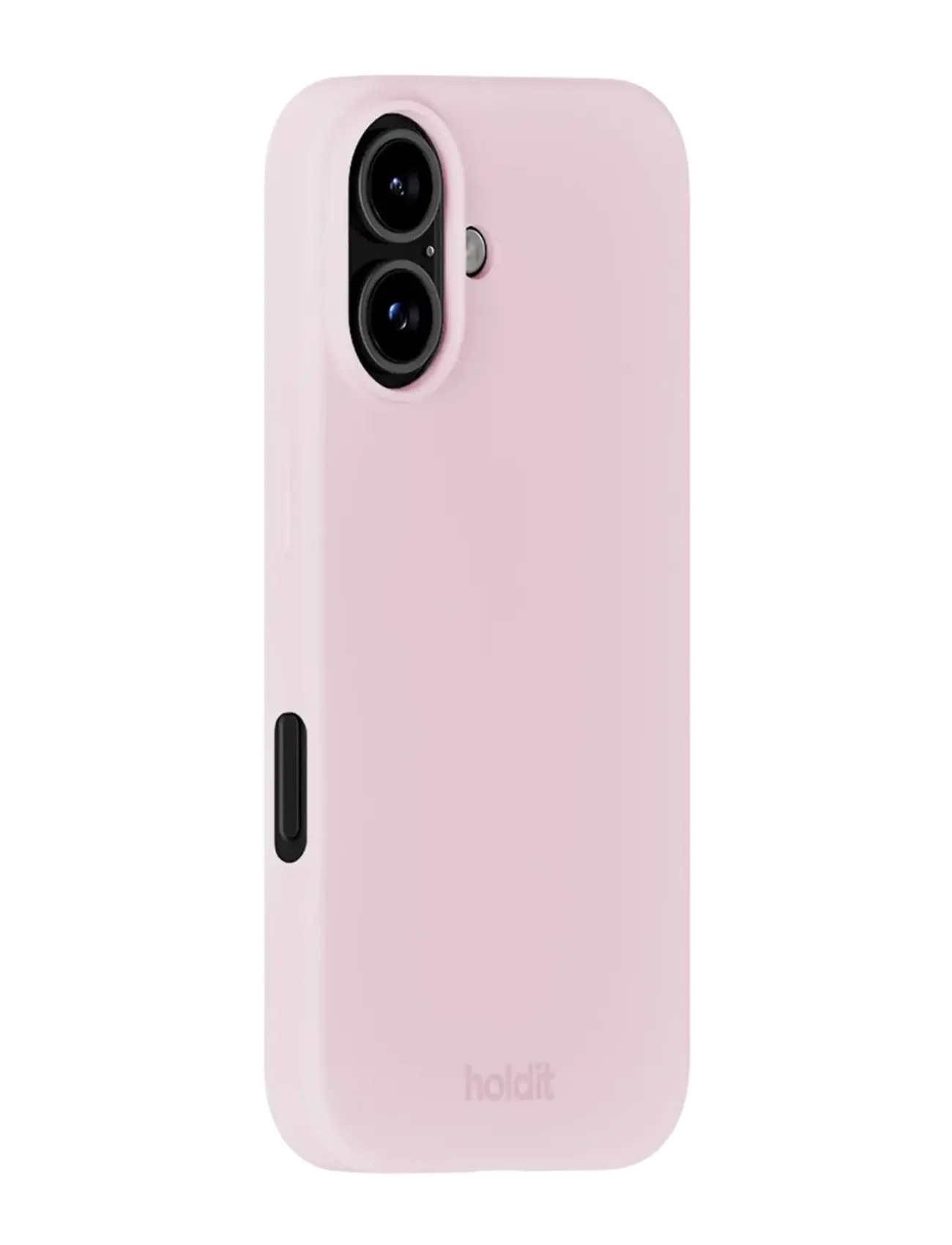 Holdit - Silicone Case iPhone 16 - die niedrigsten preise - pale pink - 1