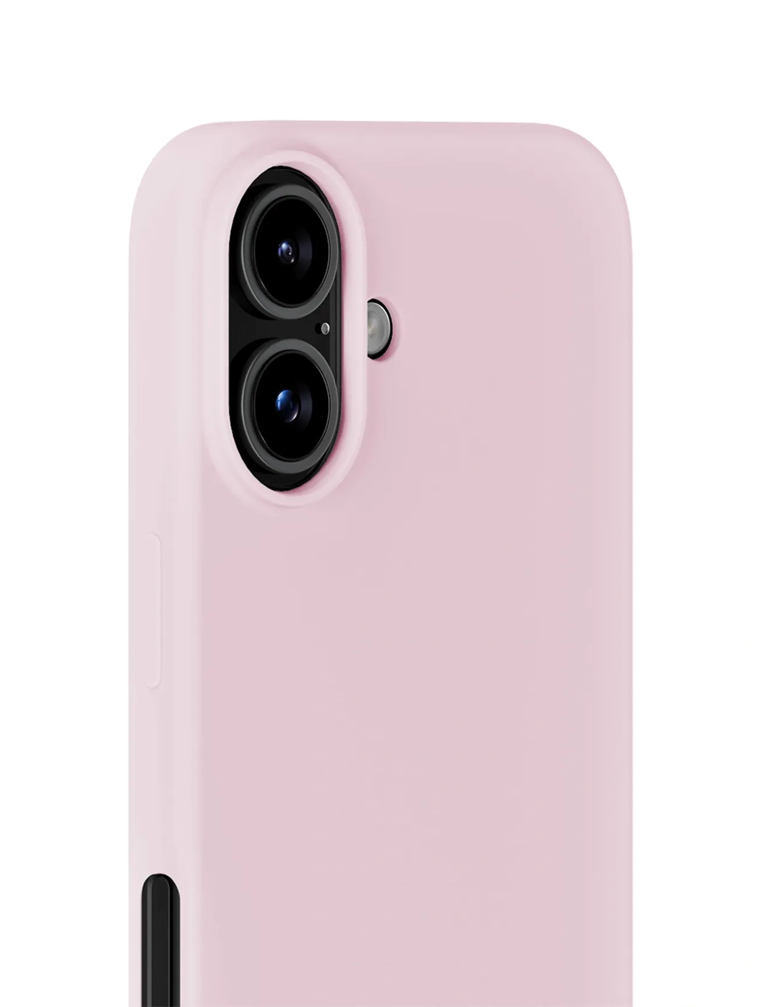 Holdit - Silicone Case iPhone 16 - die niedrigsten preise - pale pink - 2