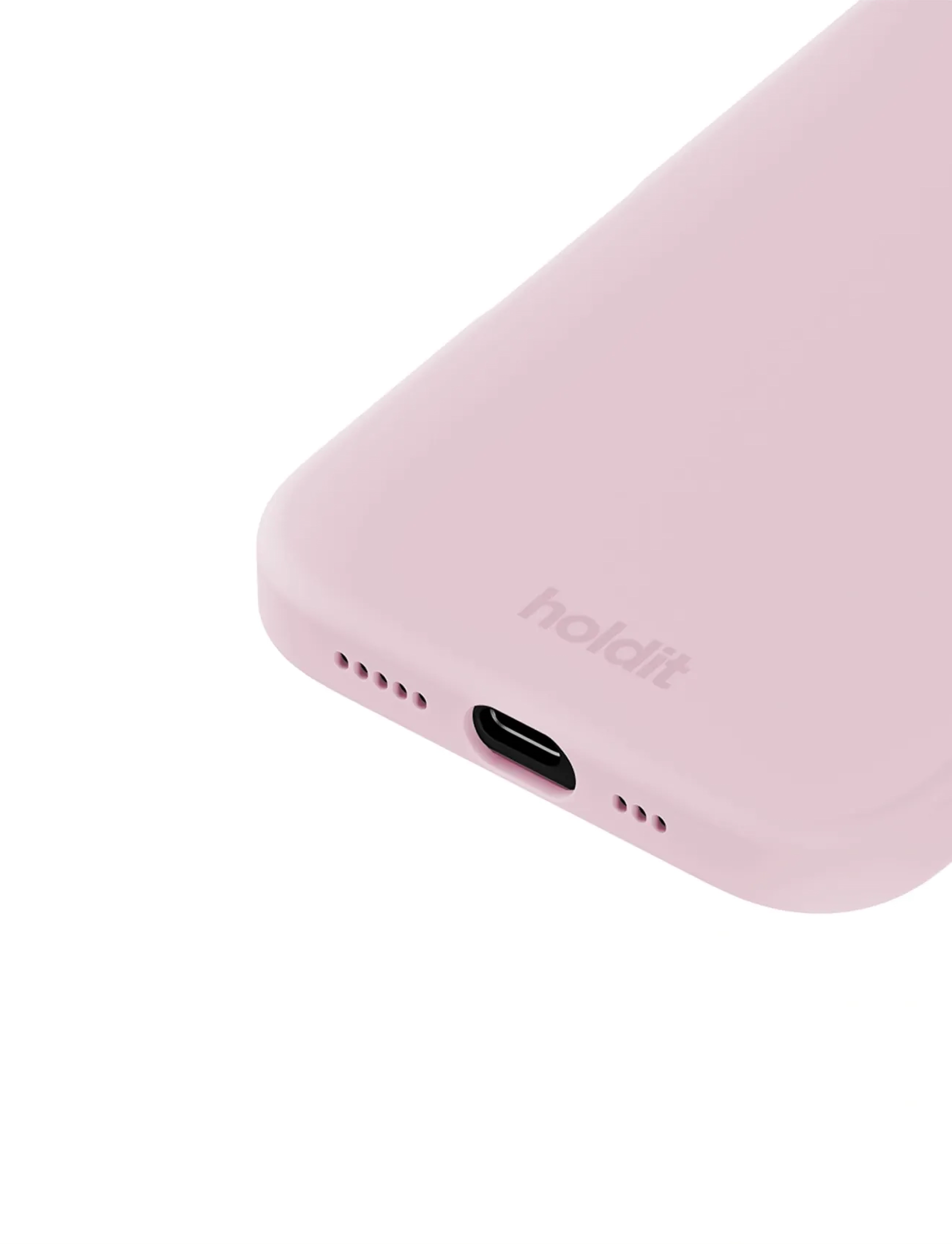 Holdit - Silicone Case iPhone 16 - die niedrigsten preise - pale pink - 3