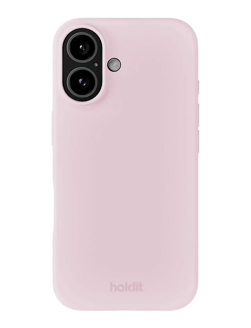 Holdit - Silicone Case iPhone 16 - coque de téléphone - pale pink - 0