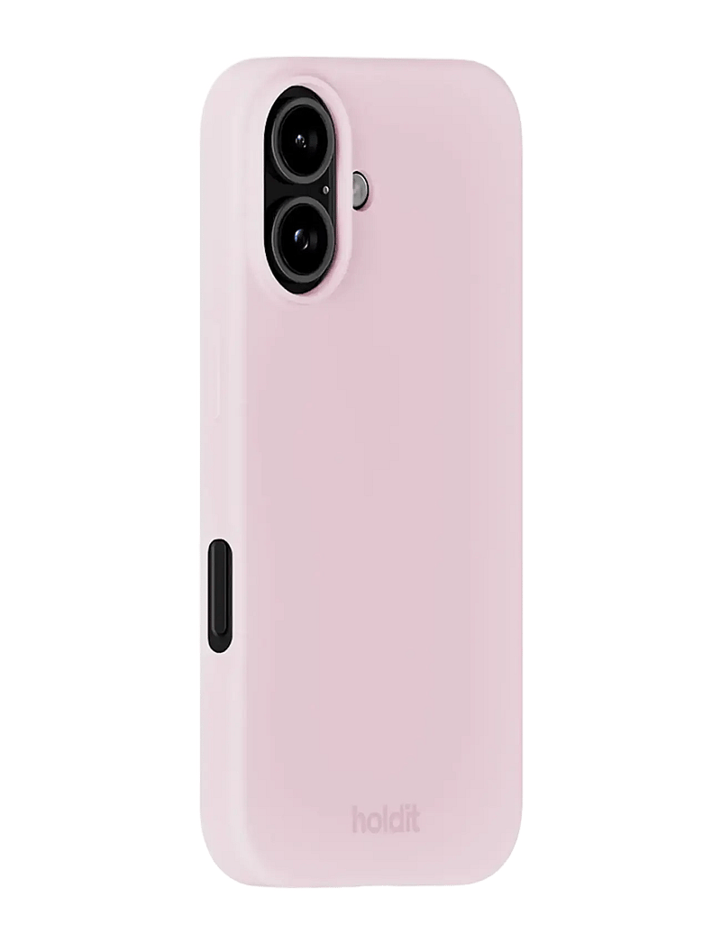 Holdit - Silicone Case iPhone 16 - coque de téléphone - pale pink - 1