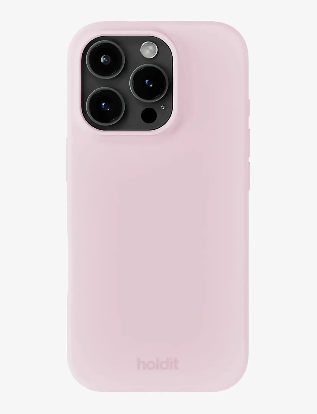 Holdit - Silicone Case iPhone 16 Pro - coque de téléphone - pale pink - 0