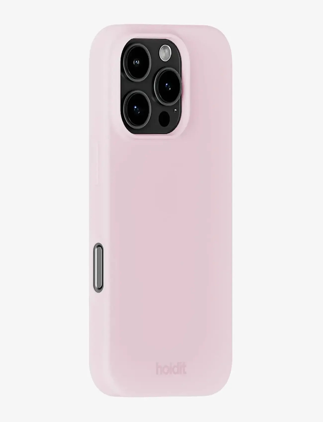 Holdit - Silicone Case iPhone 16 Pro - coque de téléphone - pale pink - 1