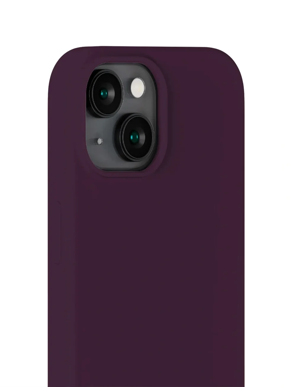 Holdit - Silicone Case iPhone 15 - telefonų dėklai - deep plum - 2