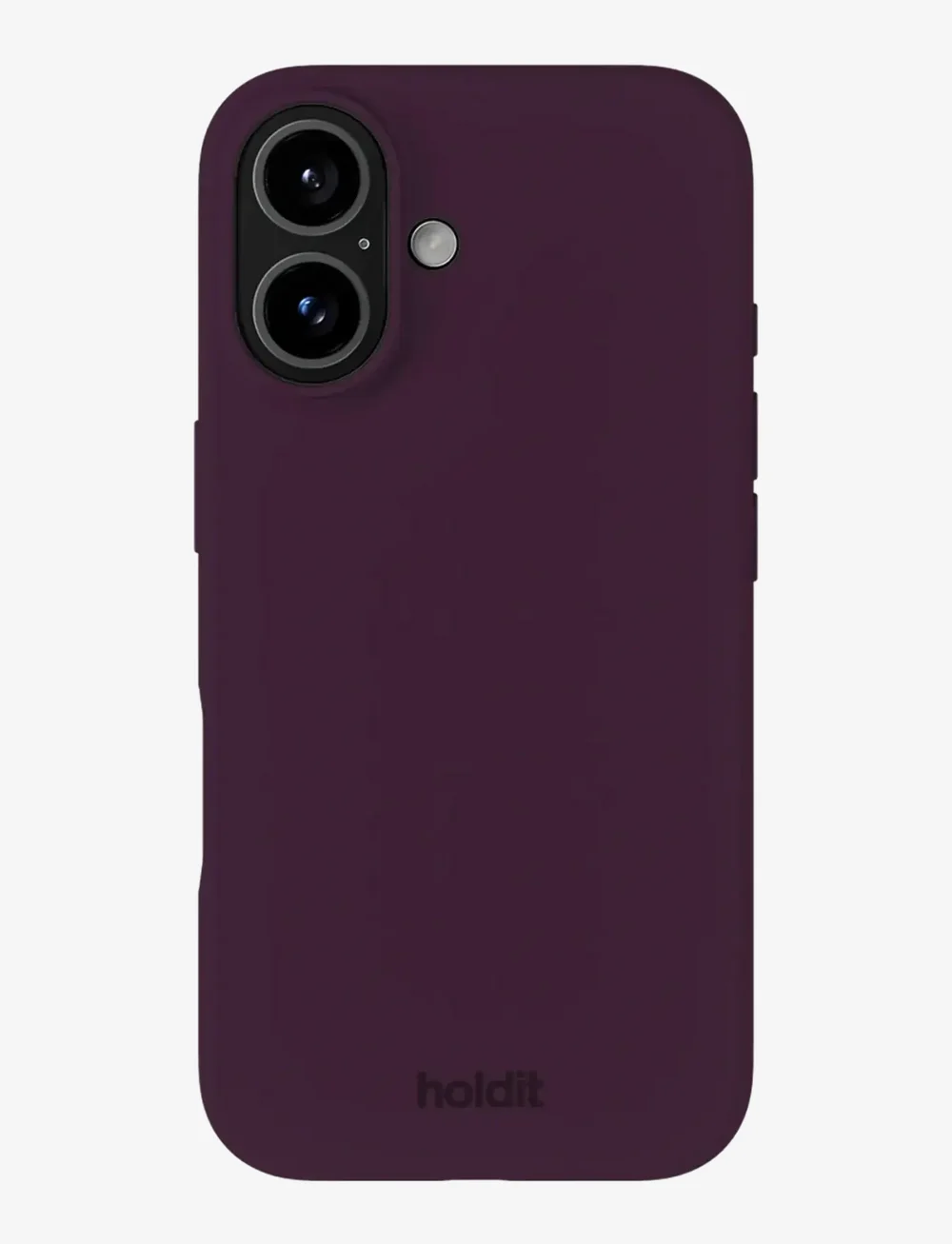 Holdit - Silicone Case iPhone 16 - handycover - deep plum - 0