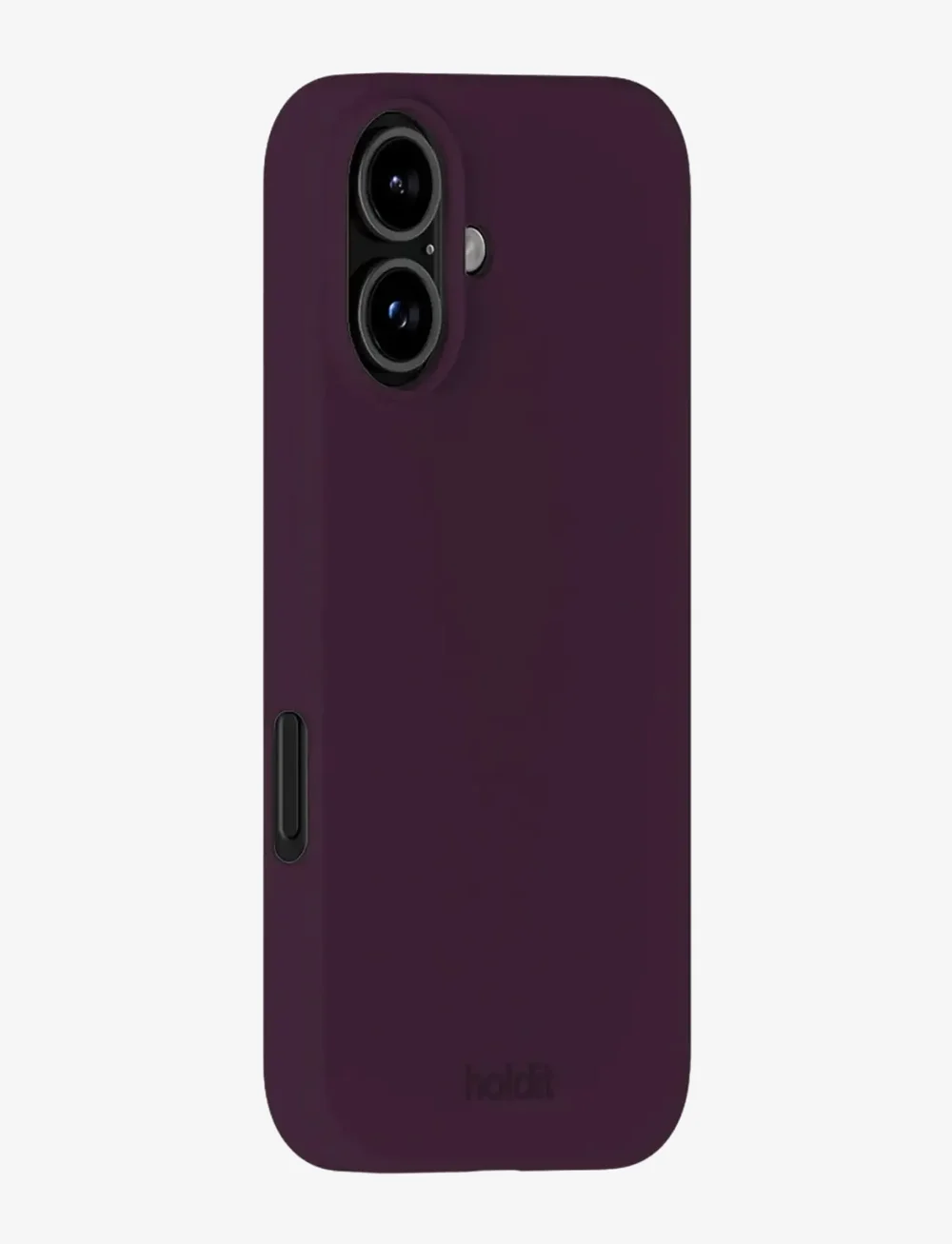 Holdit - Silicone Case iPhone 16 - handycover - deep plum - 1