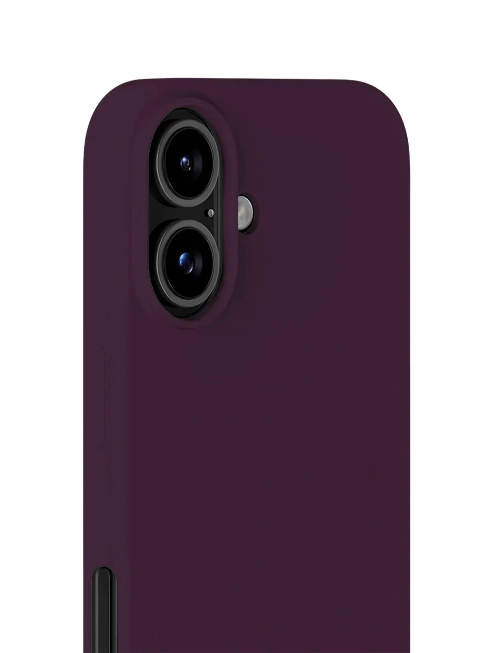 Holdit - Silicone Case iPhone 16 - handycover - deep plum - 2