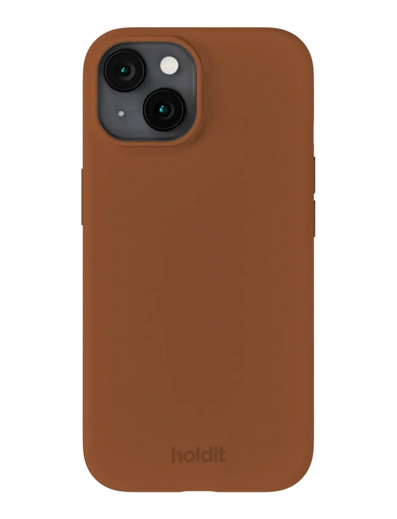 Holdit Silicone Case iPhone 16 Pro - Pakkumised - ALMOND BROWN / brown