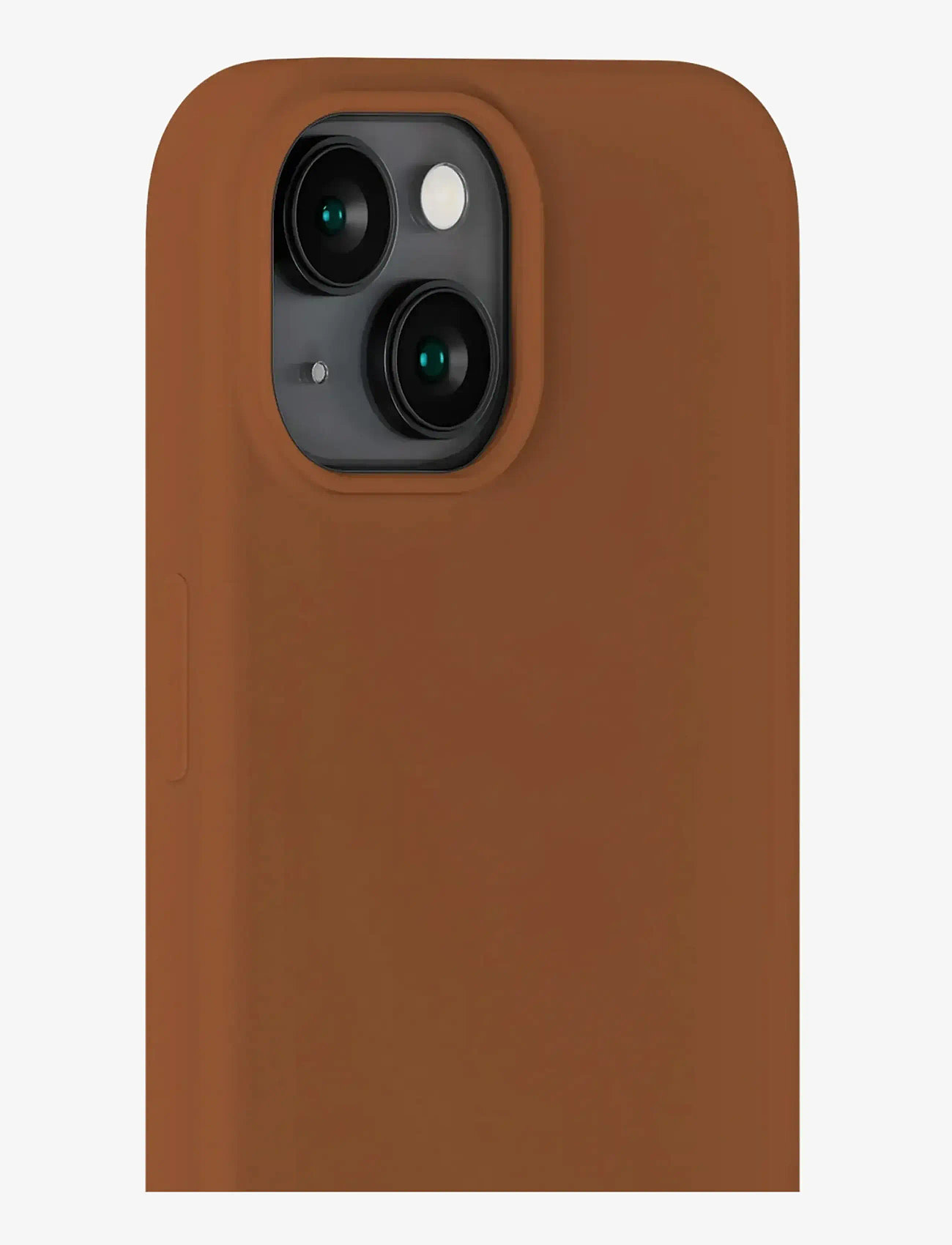 Holdit - Silicone Case iPhone 15 - mobilskal - almond brown - 3