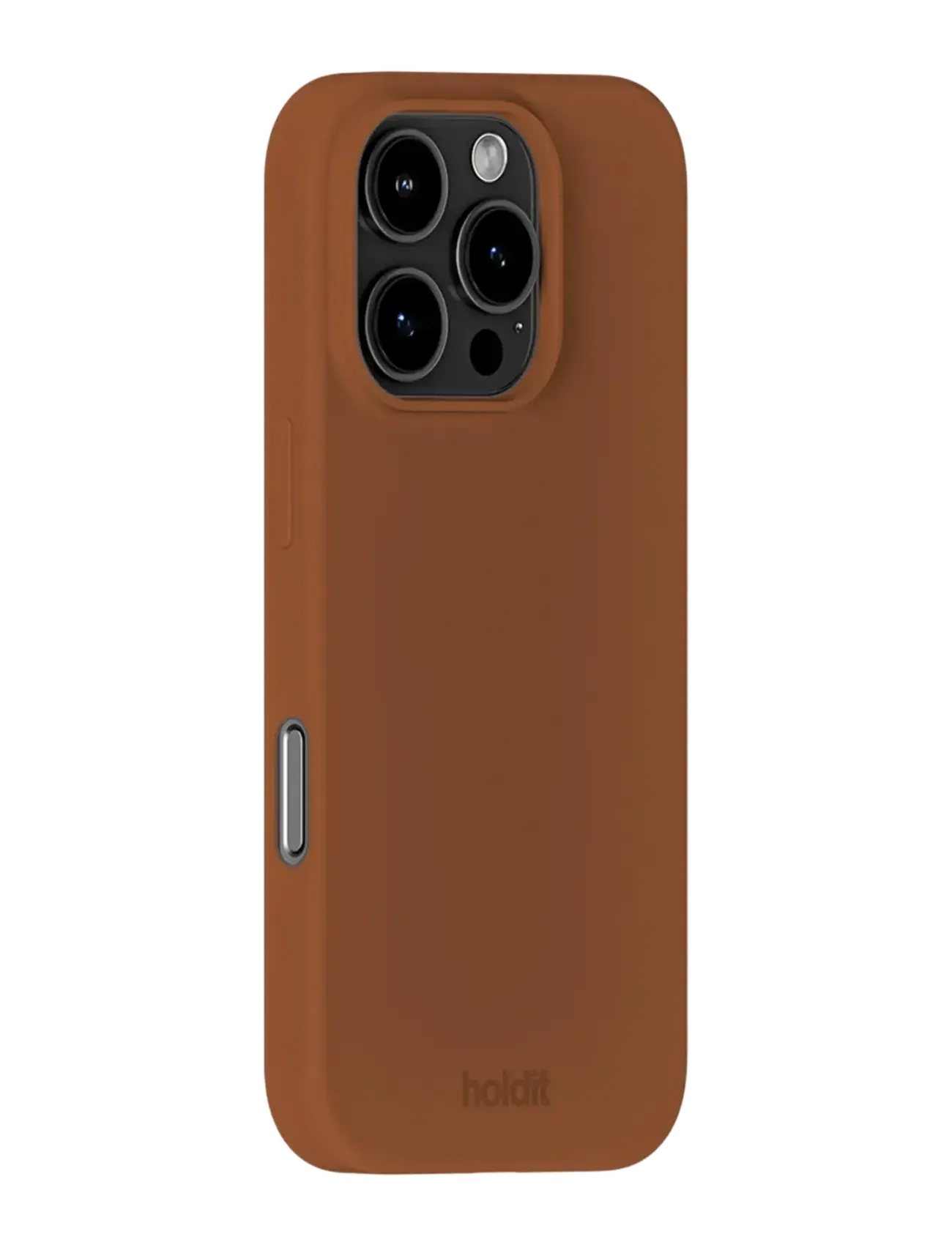 Holdit - Silicone Case iPhone 16 Pro - suvised sooduspakkumised - almond brown - 1