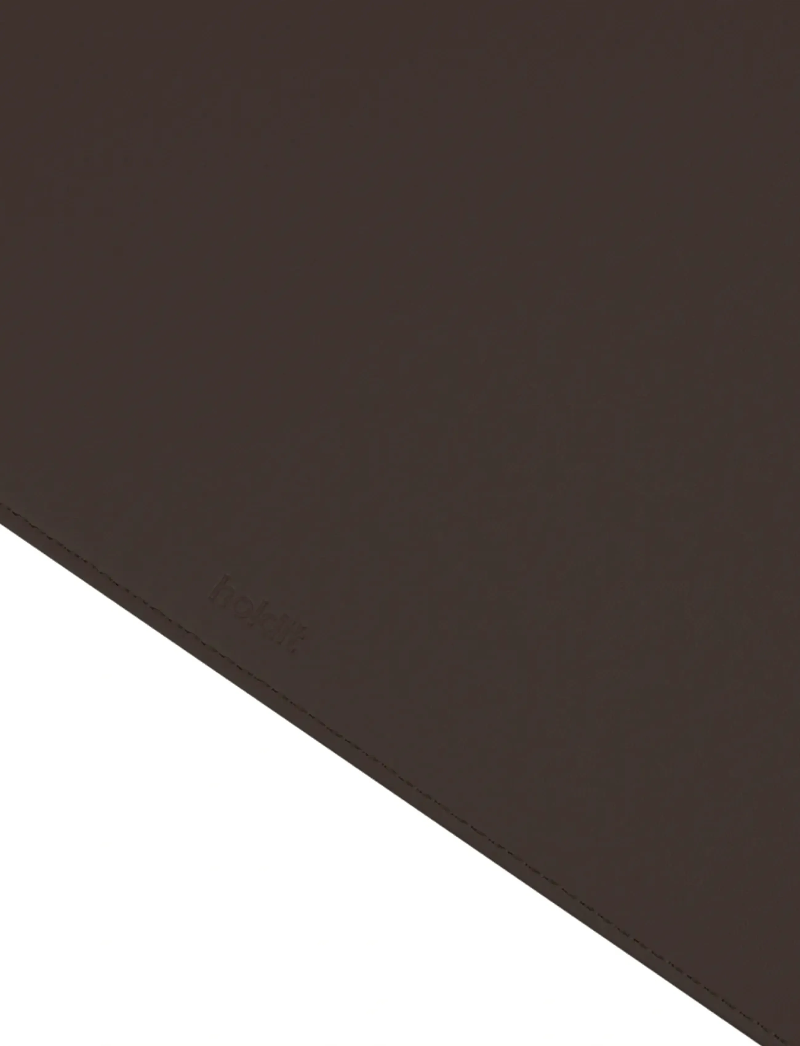 Holdit - Laptop Case 14" - fodral surfplatta - chocolate - 2