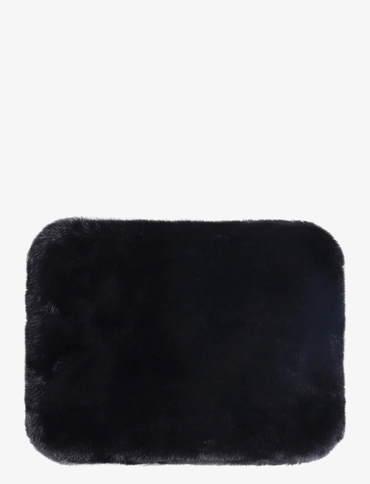 Holdit - Laptop Case 14" - vardagsstil - faux fur black - 0