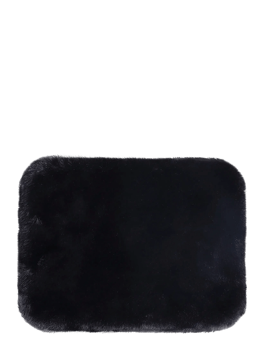 Holdit - Laptop Case 14" - vardagsstil - faux fur black - 0