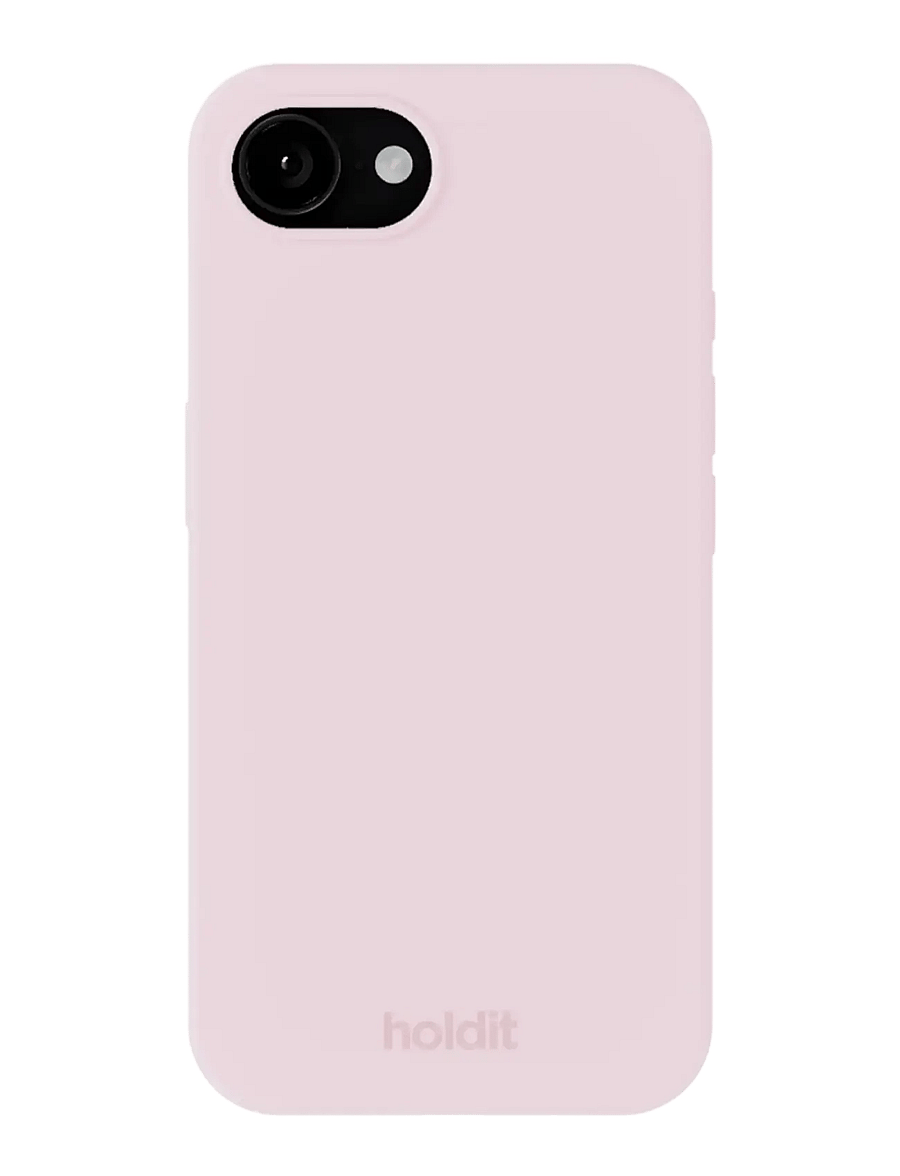 Holdit - Silicone Case iPhone 17e/16e - pale pink - 0
