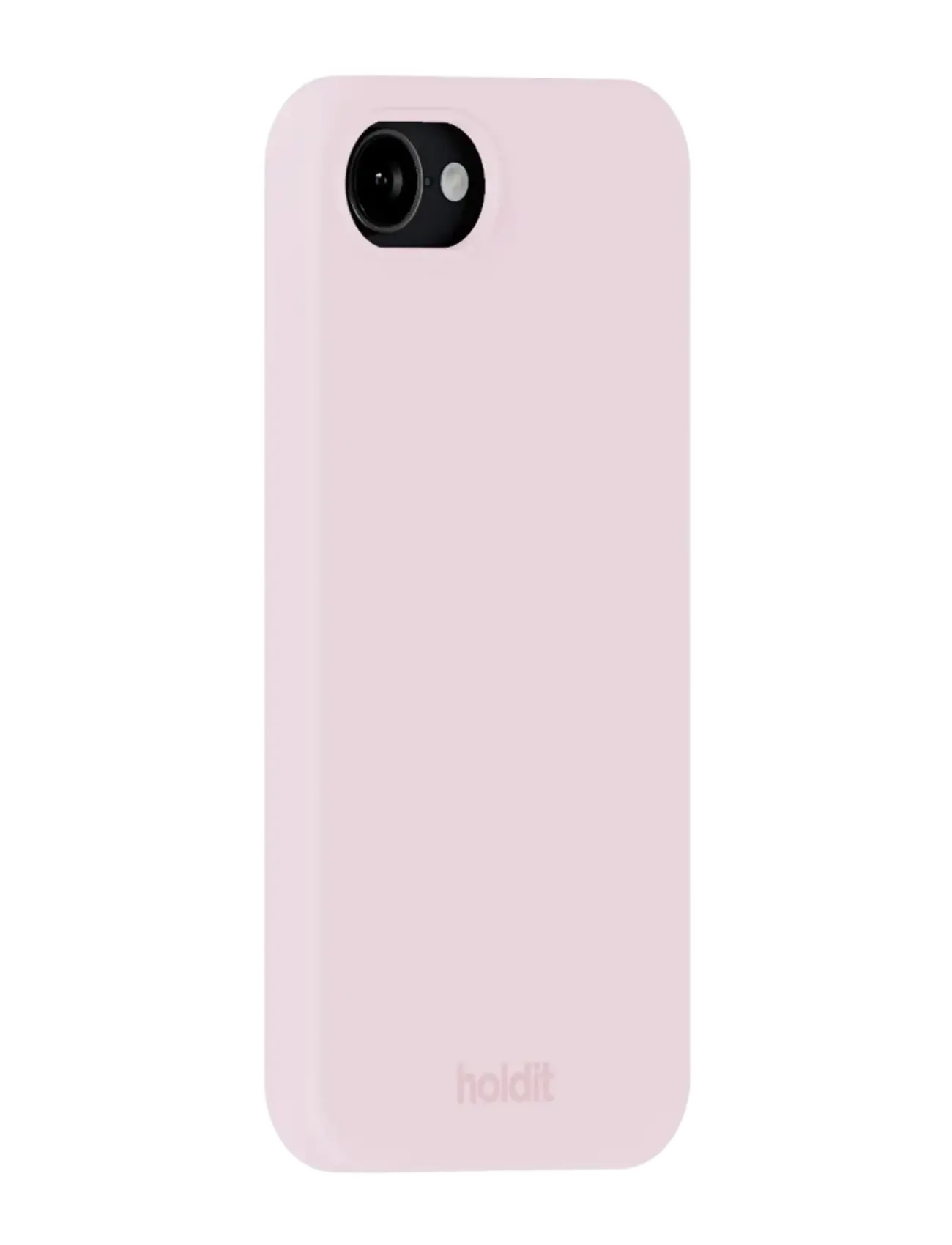 Holdit - Silicone Case iPhone 17e/16e - pale pink - 1