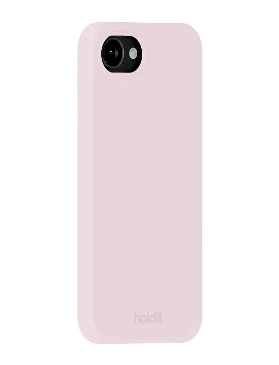Holdit - Silicone Case iPhone 17e/16e - pale pink - 1