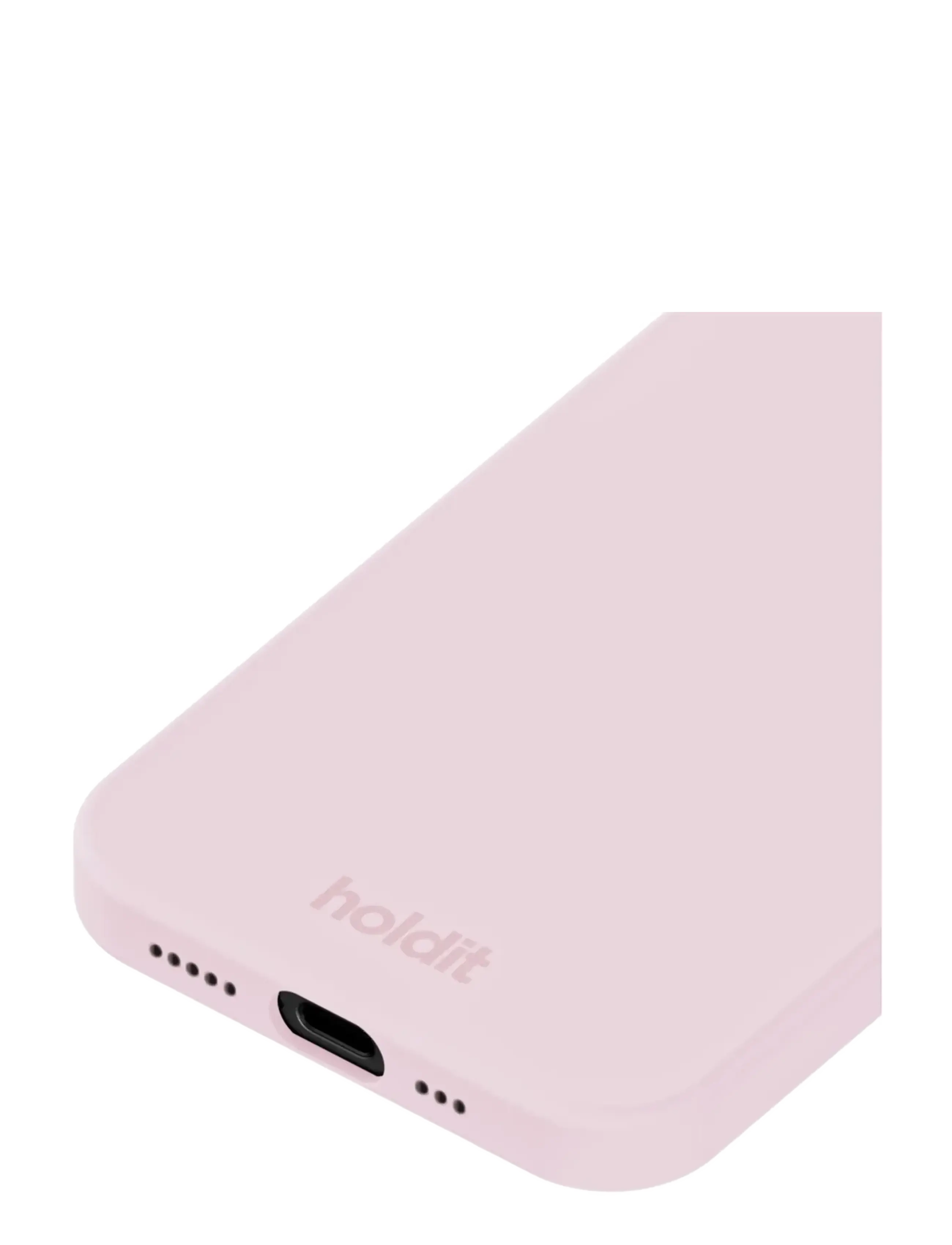 Holdit - Silicone Case iPhone 17e/16e - pale pink - 2