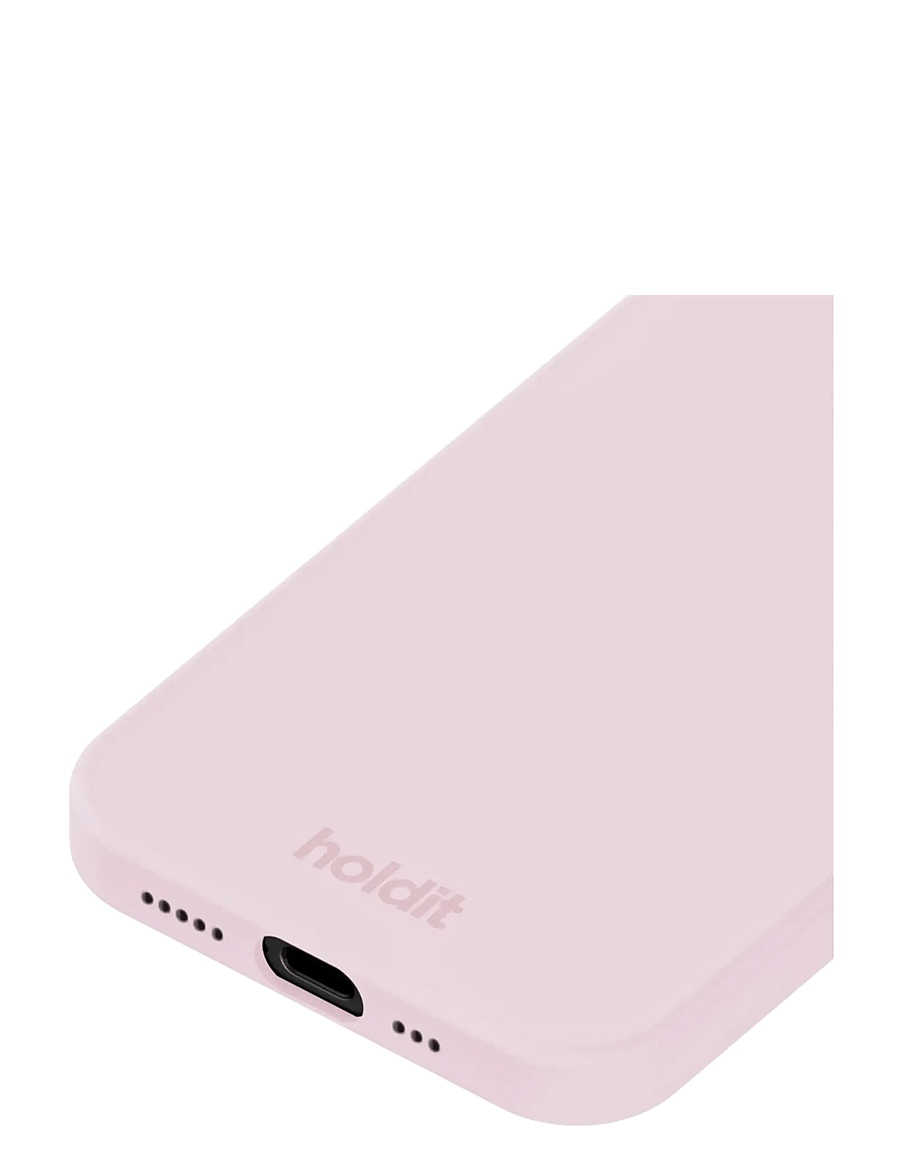 Holdit - Silicone Case iPhone 17e/16e - pale pink - 2