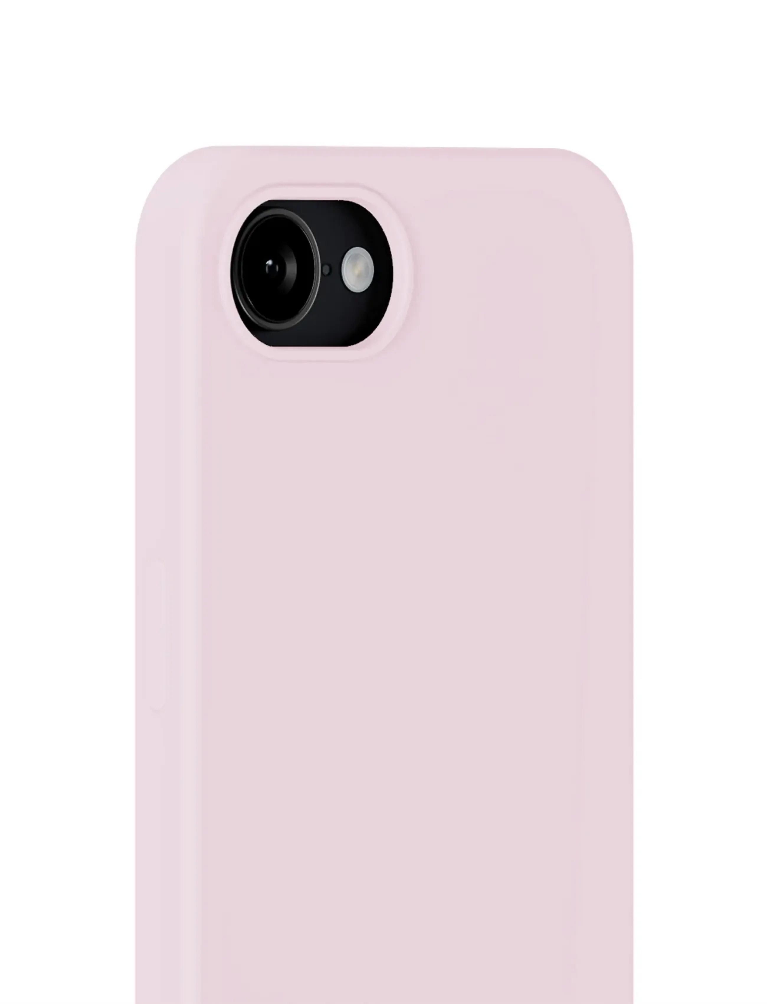 Holdit - Silicone Case iPhone 17e/16e - pale pink - 3
