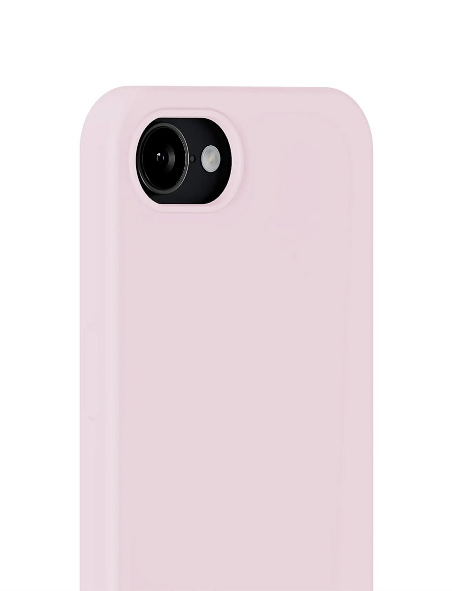 Holdit - Silicone Case iPhone 17e/16e - pale pink - 3