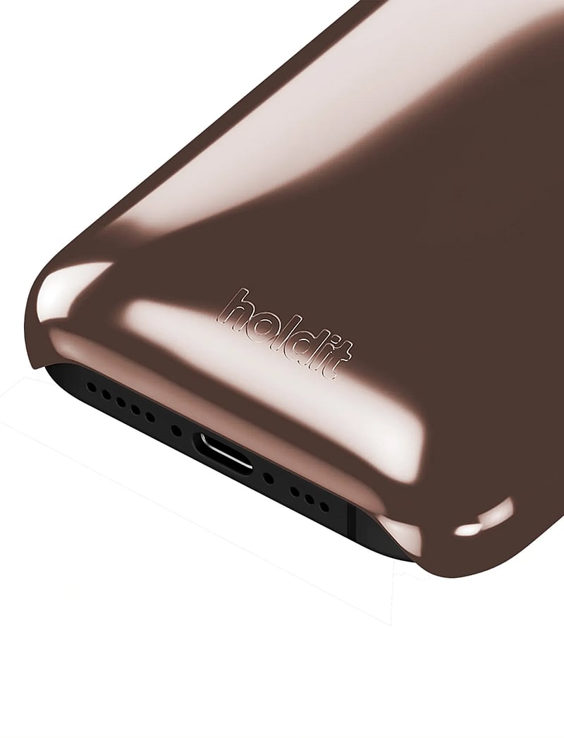 Holdit - Puffy Case iPhone 16 - coque de téléphone - chocolate - 3