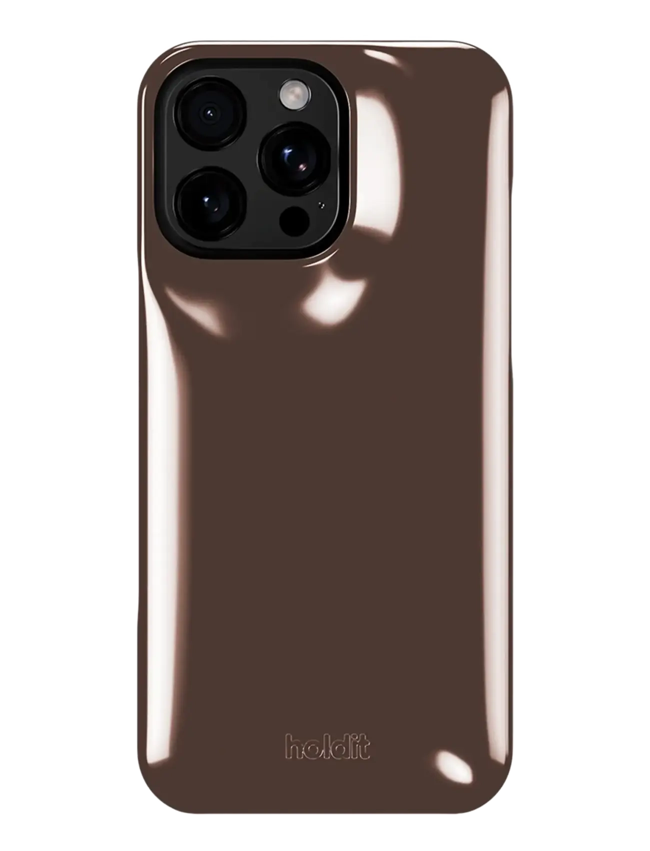 Puffy Case iPhone 16 Pro Max - CHOCOLATE