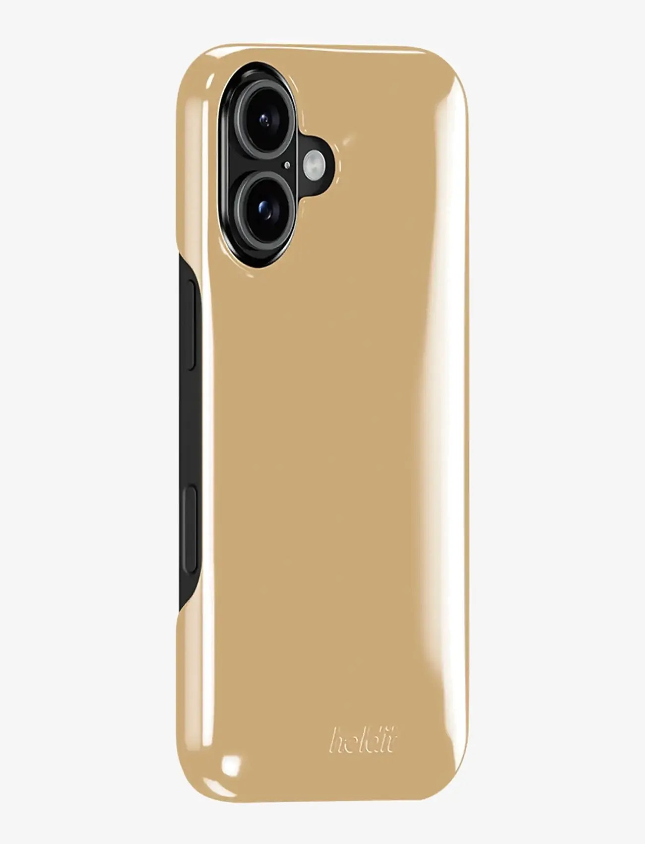 Holdit - Puffy Case iPhone 16 - die niedrigsten preise - beige - 1