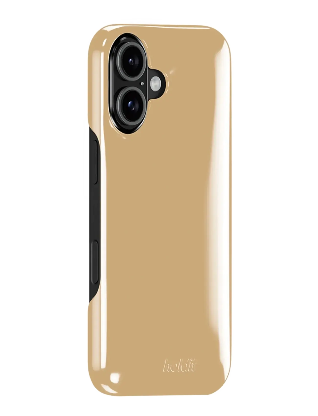 Holdit - Puffy Case iPhone 16 - sommerschnäppchen - beige - 1