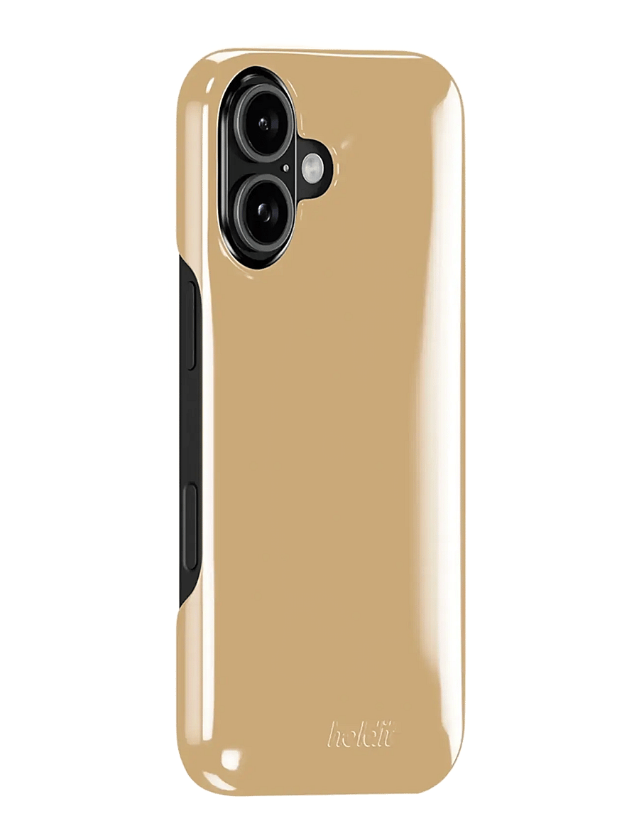 Holdit - Puffy Case iPhone 16 - beige - 1