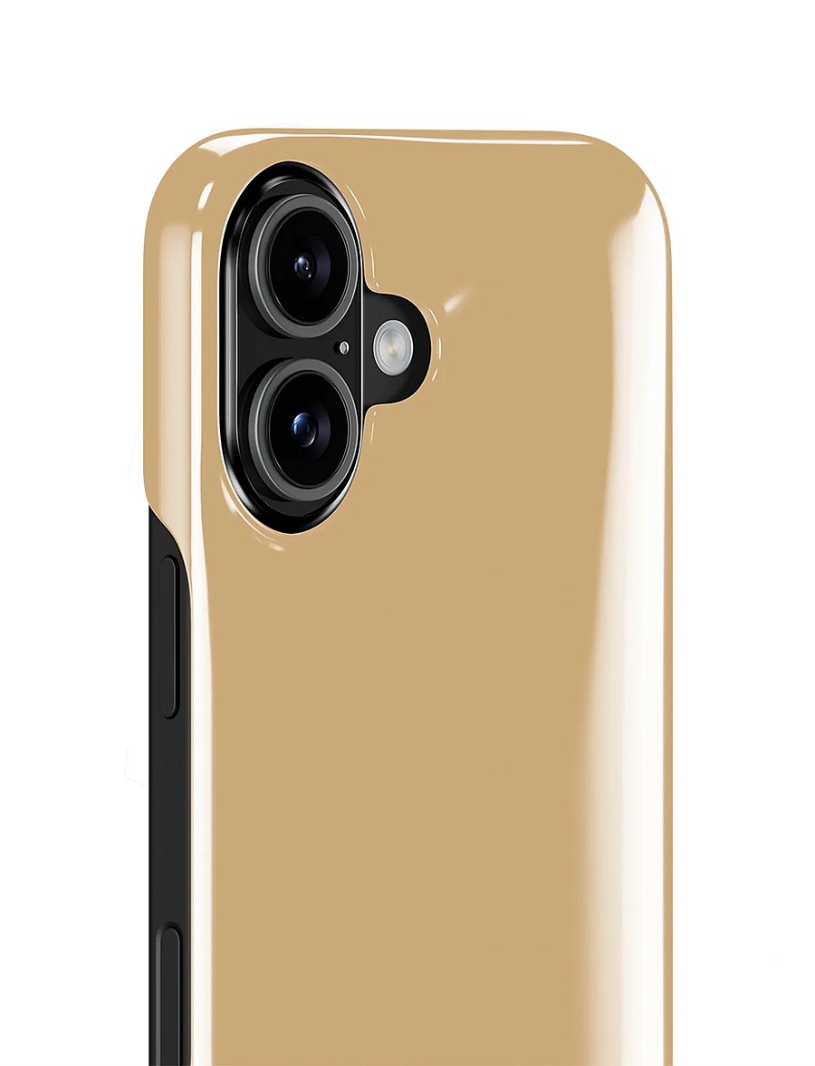 Holdit - Puffy Case iPhone 16 - beige - 2