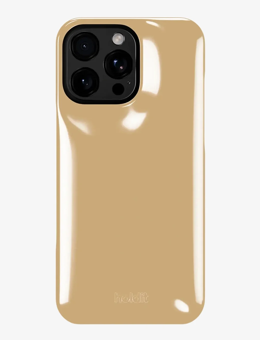 Holdit - Puffy Case iPhone 16 Pro Max - handycover - beige - 0